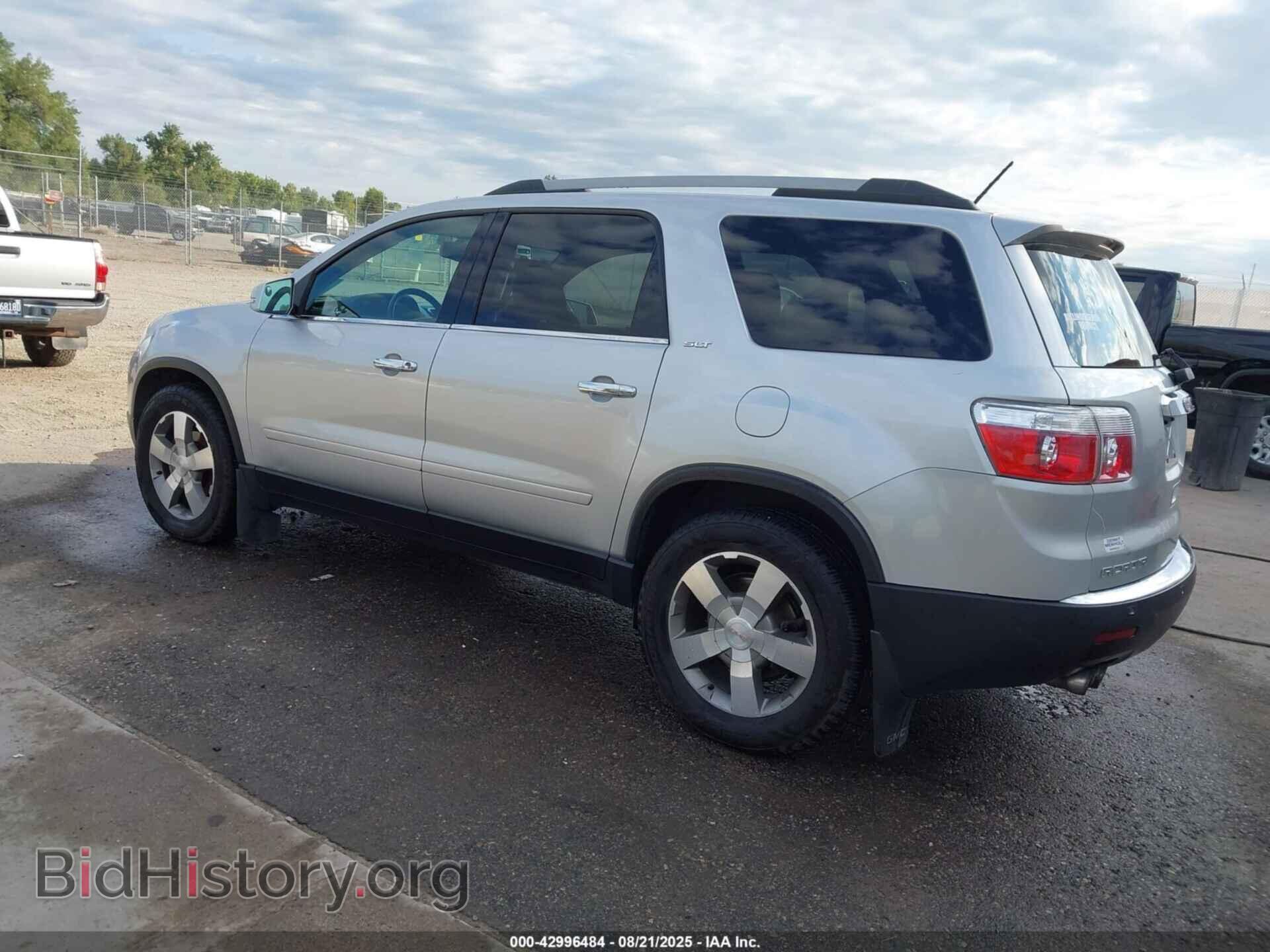 2012 GMC ACADIA - VIN: 1GKKVRED8CJ361716 - Фото 3