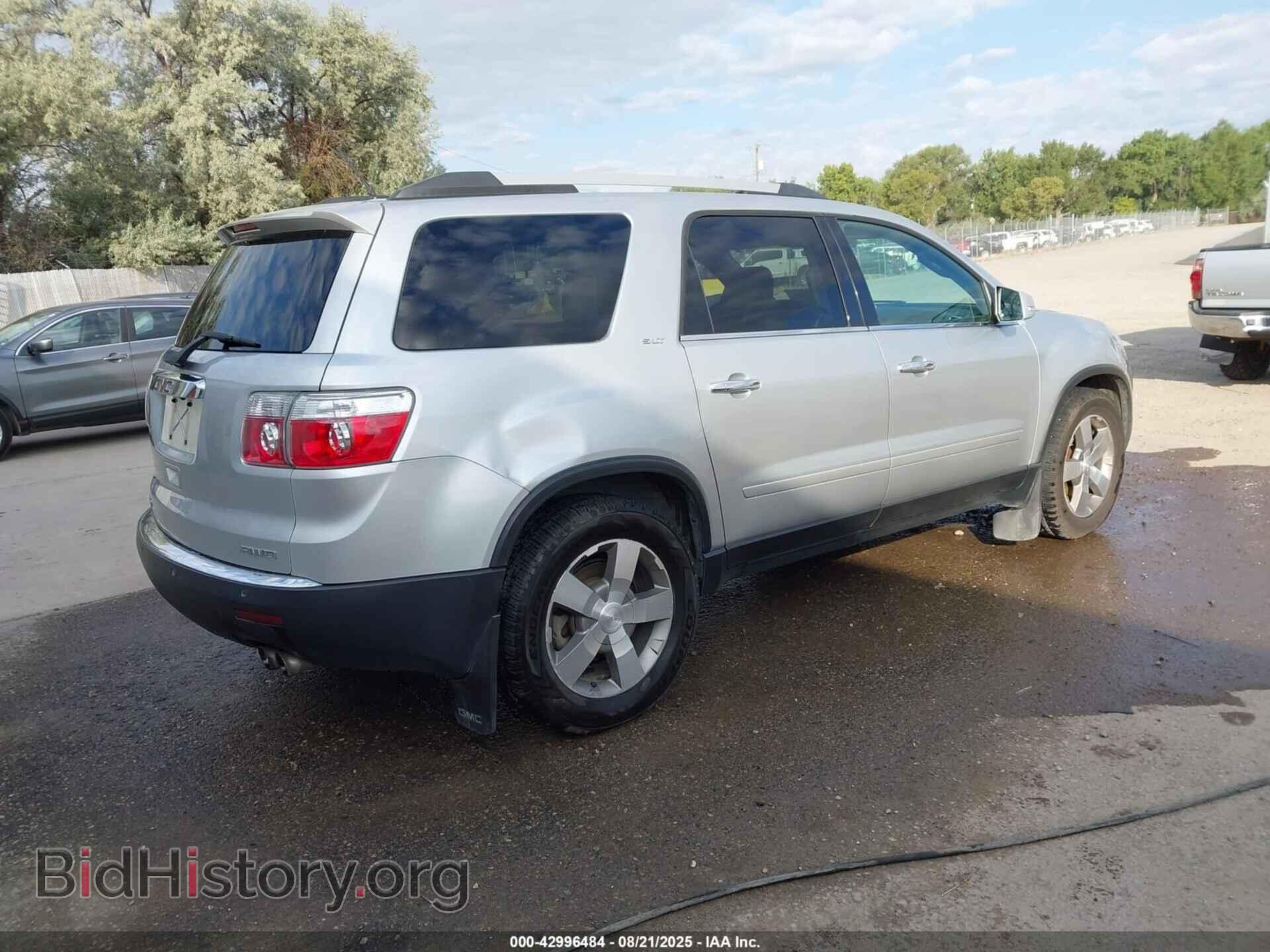 2012 GMC ACADIA - VIN: 1GKKVRED8CJ361716 - Фото 4