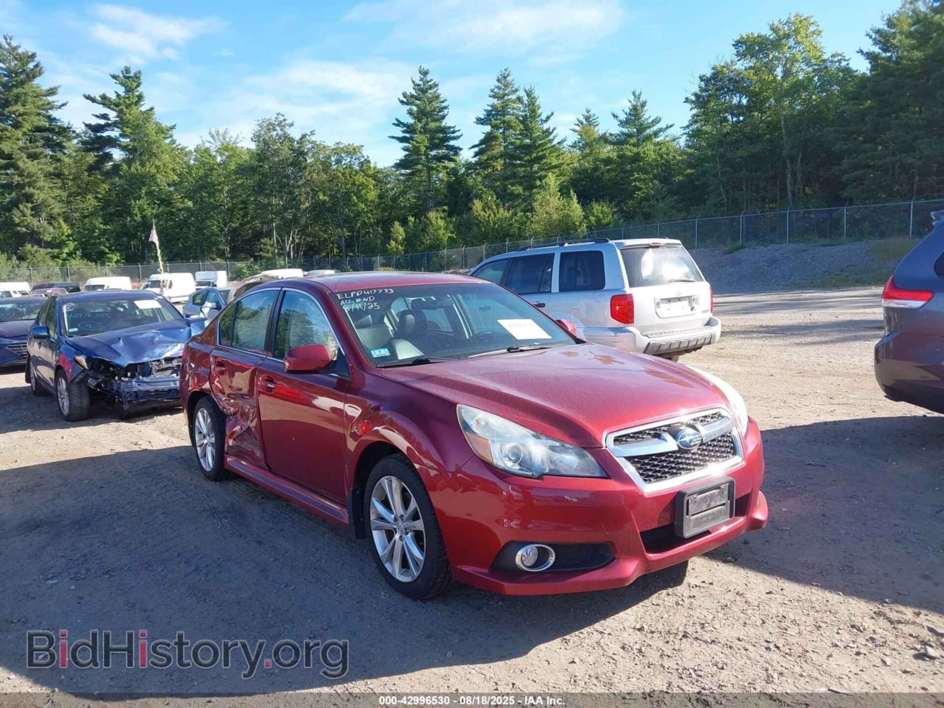 Photo 4S3BMBK62D3042815 - SUBARU LEGACY 2013