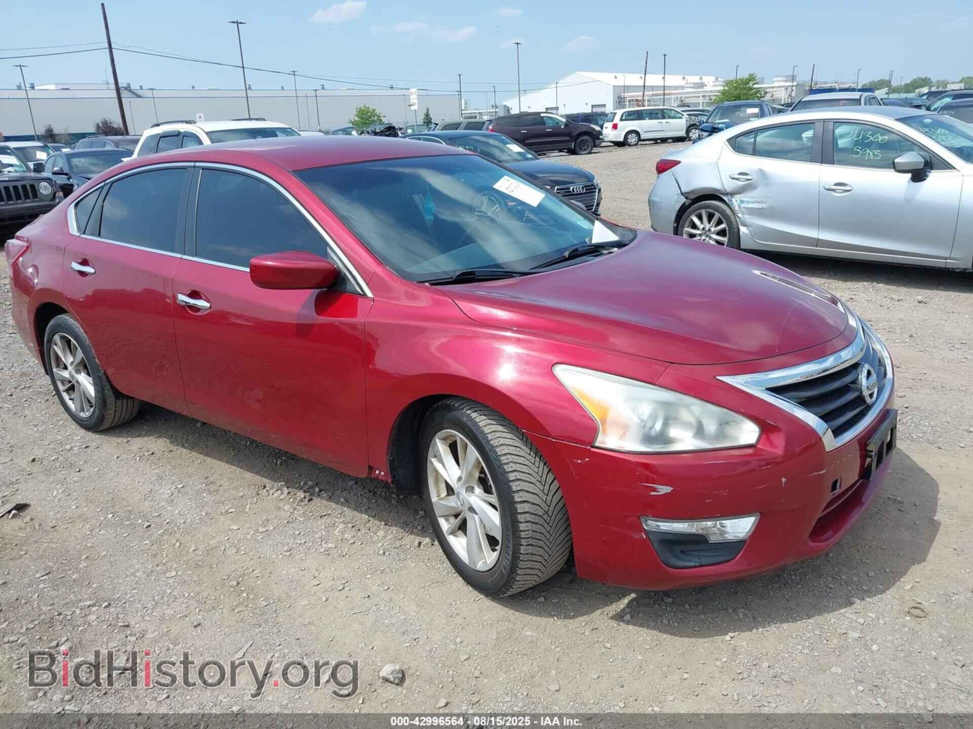 Photo 1N4AL3AP2DN401492 - NISSAN ALTIMA 2013