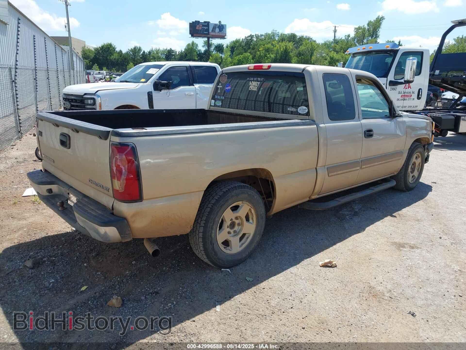 2005 CHEVROLET SILVERADO 1500 - VIN: 2GCEC19V551331833 - Фото 4
