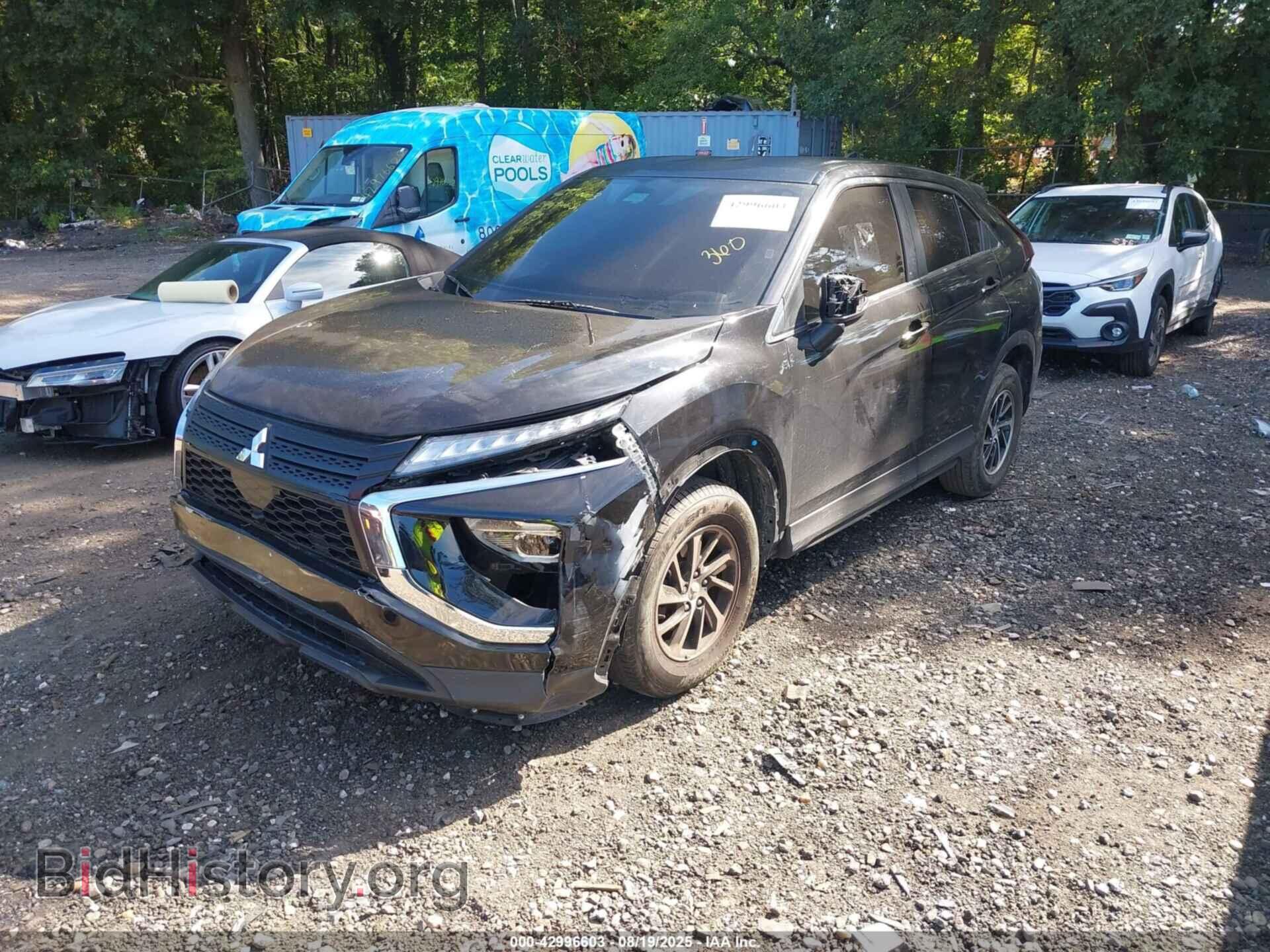 2024 MITSUBISHI ECLIPSE CROSS - VIN: JA4ATUAA2RZ005620 - Фото 2