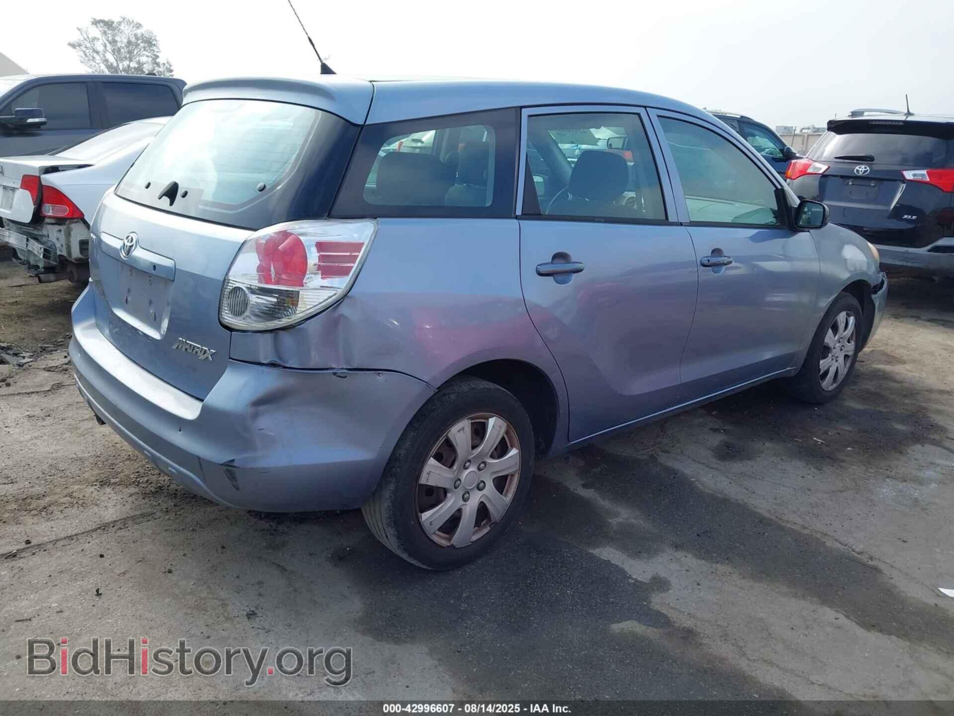 2007 TOYOTA MATRIX - VIN: 2T1KR32E87C648940 - Фото 4