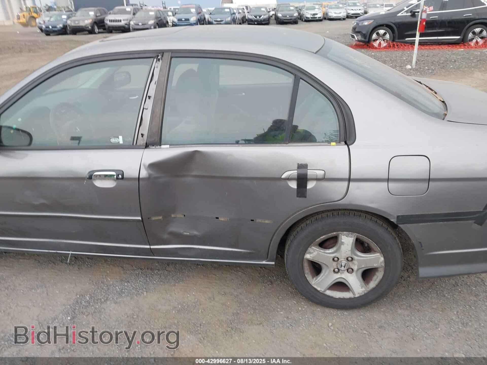 2005 HONDA CIVIC - VIN: 2HGES26895H512143 - Фото 6