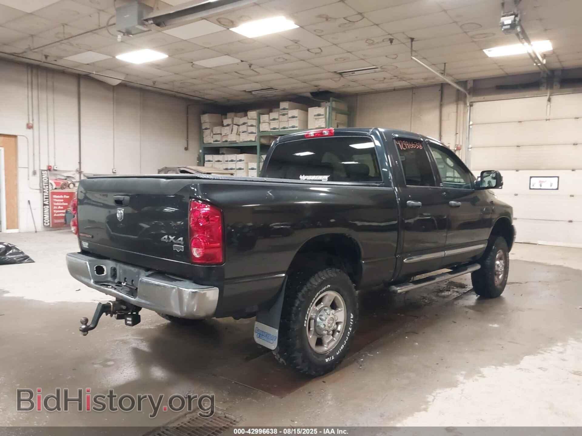 2009 DODGE RAM 2500 - VIN: 3D3KS28L19G514632 - Фото 4