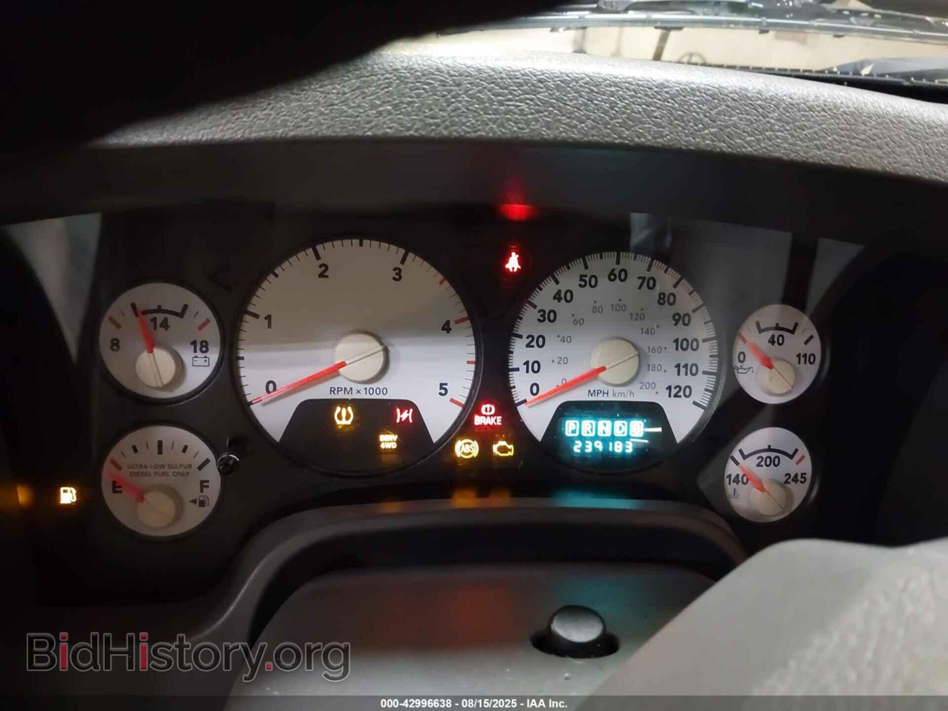 2009 DODGE RAM 2500 - VIN: 3D3KS28L19G514632 - Фото 7