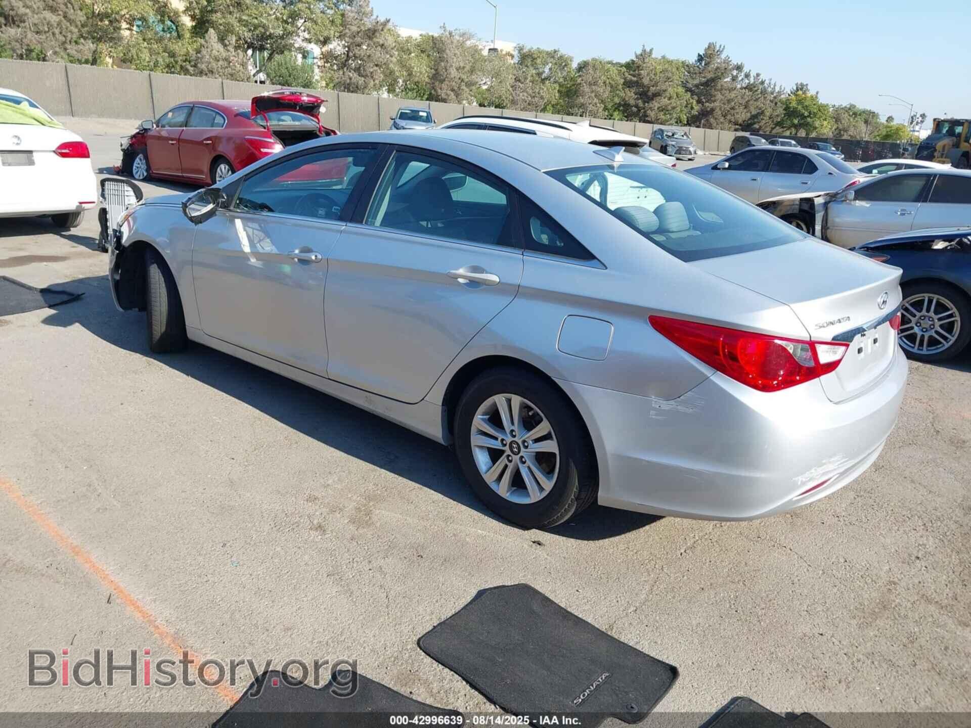 2013 HYUNDAI SONATA - VIN: 5NPEB4AC7DH770088 - Фото 3