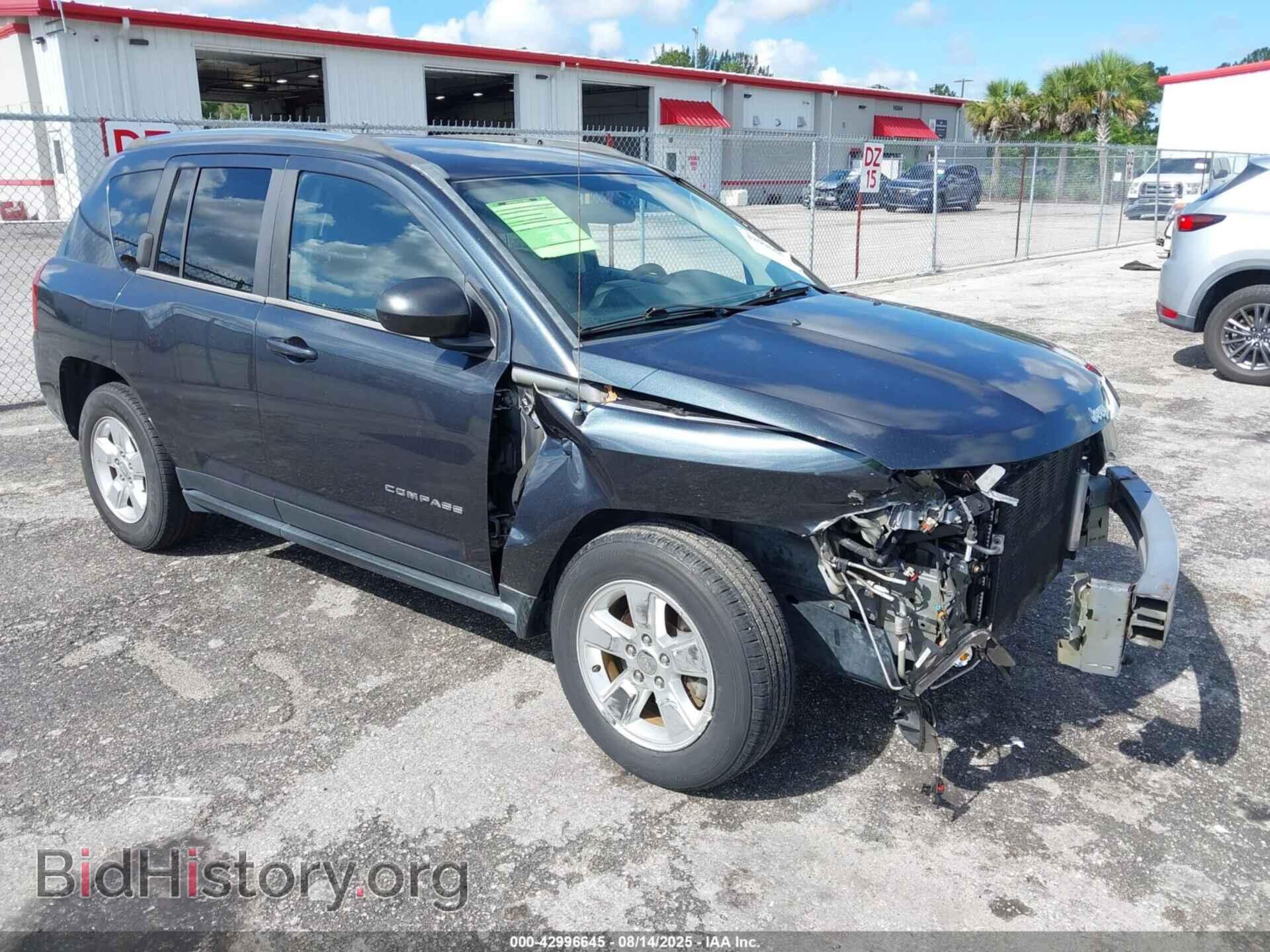 Photo 1C4NJCBA2ED545806 - JEEP COMPASS 2014