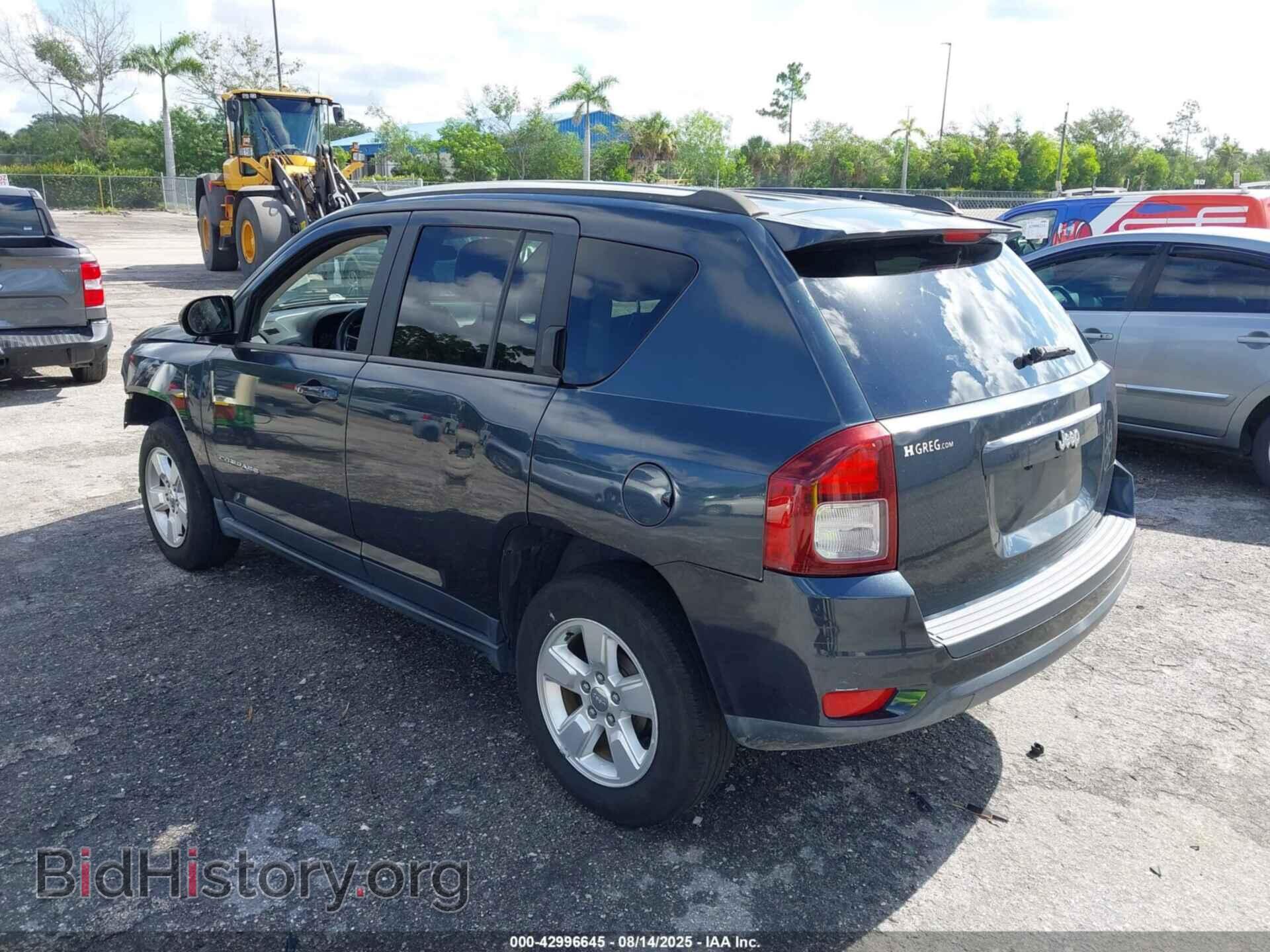 2014 JEEP COMPASS - VIN: 1C4NJCBA2ED545806 - Фото 3