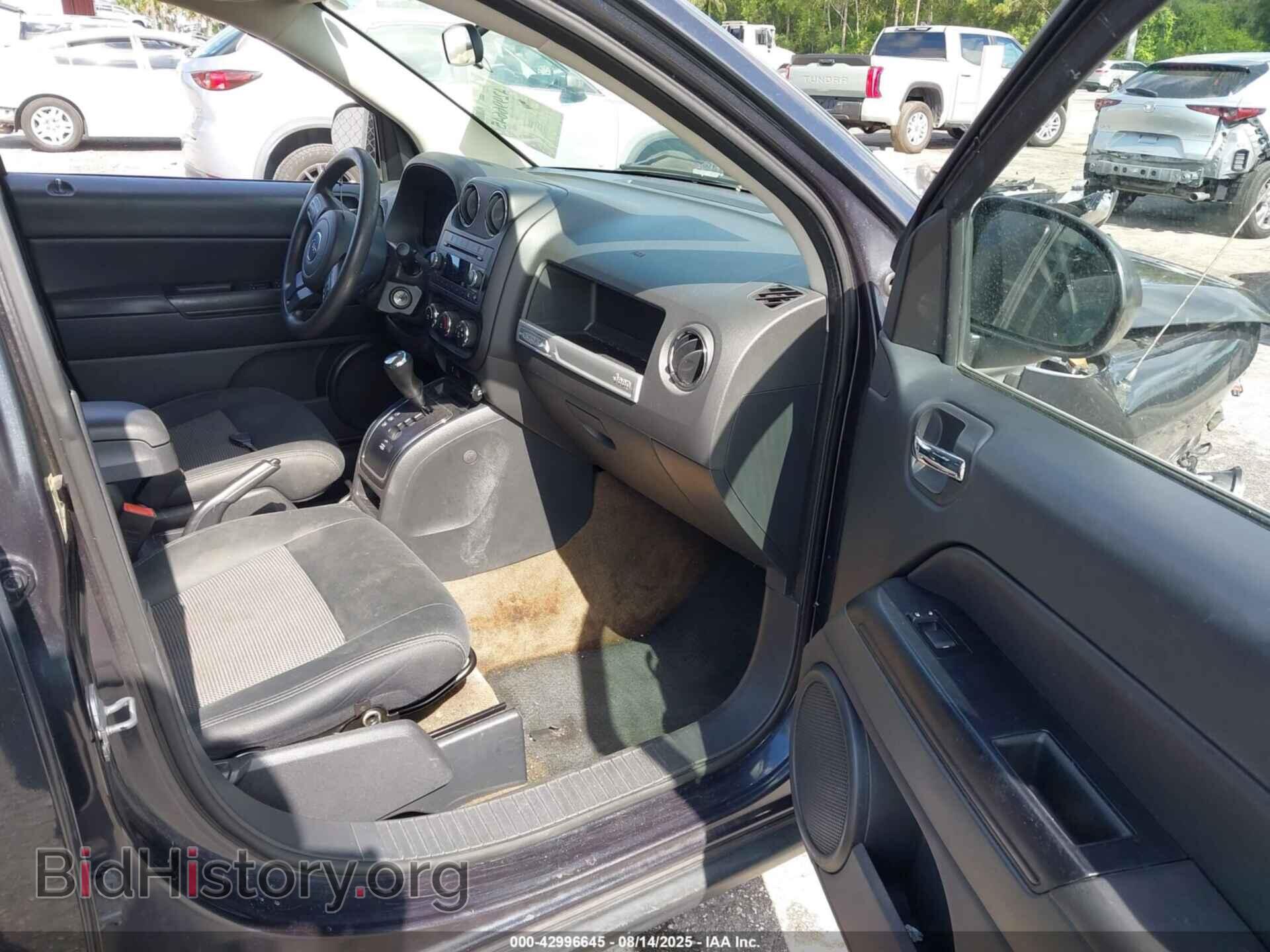 2014 JEEP COMPASS - VIN: 1C4NJCBA2ED545806 - Фото 5