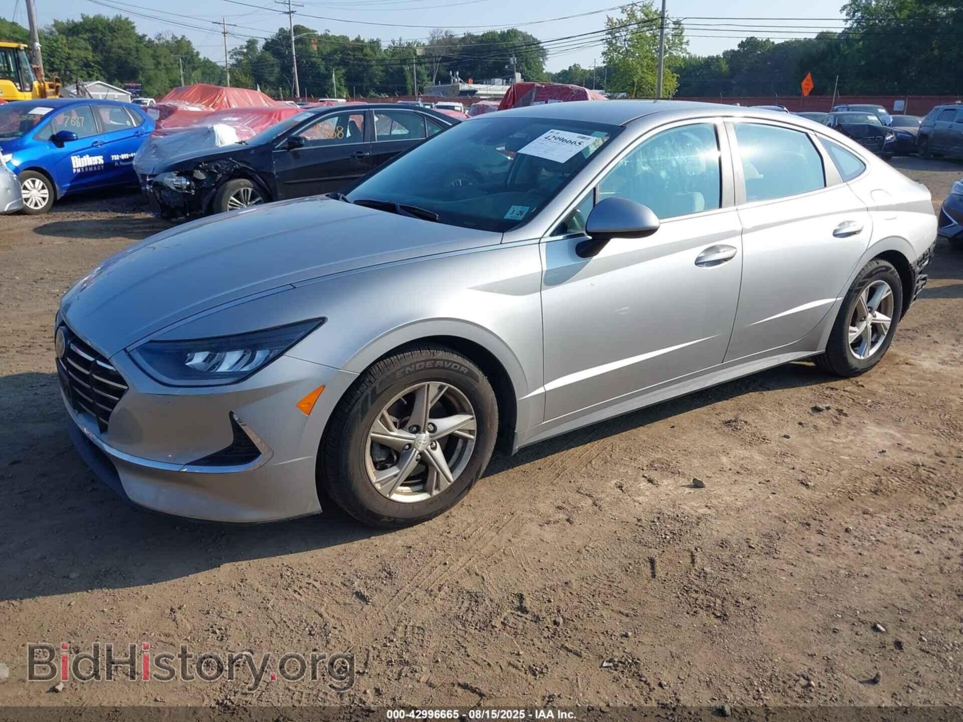 2021 HYUNDAI SONATA - VIN: 5NPEG4JA2MH089241 - Фото 2