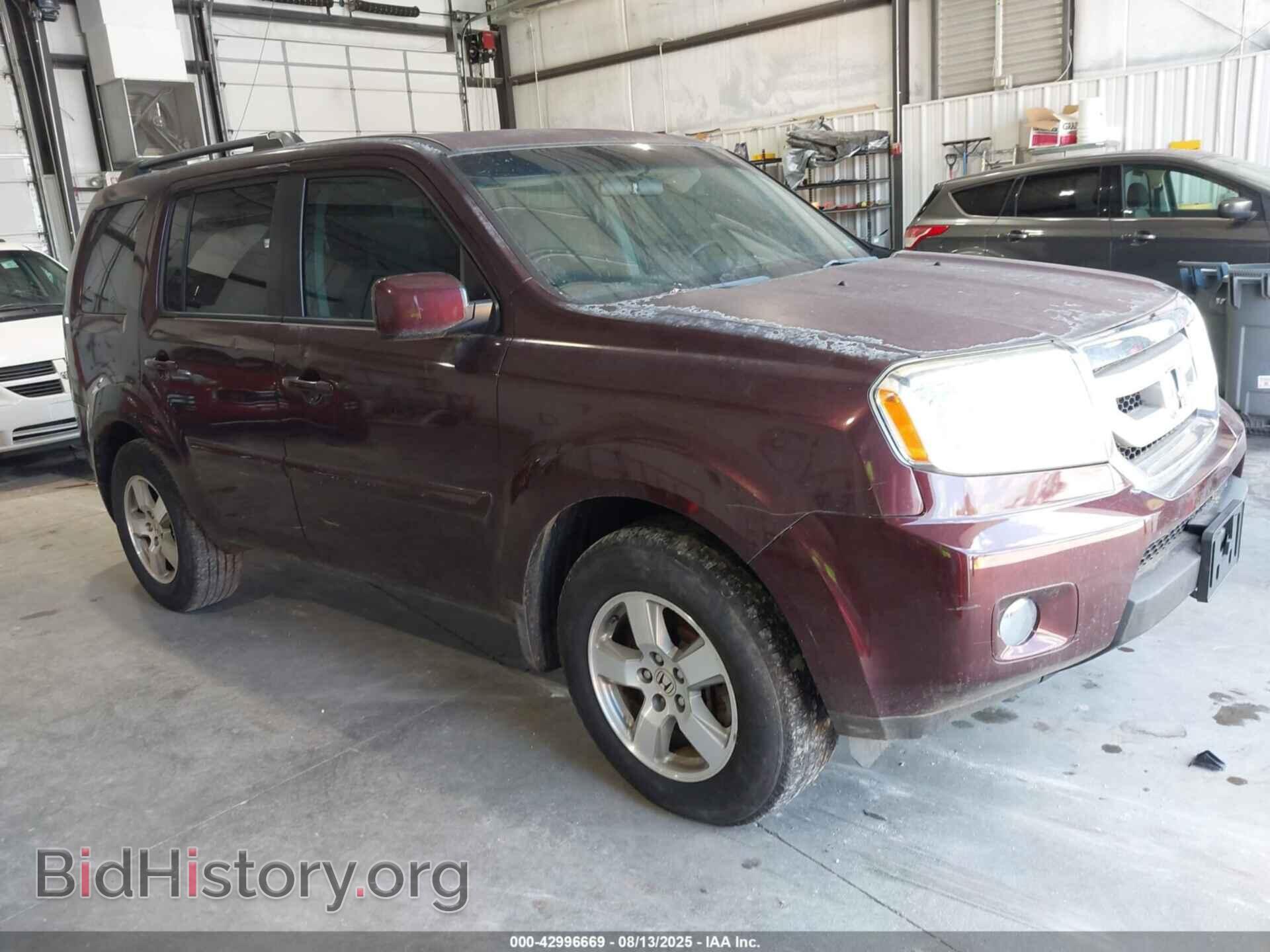 Фотография 5FNYF3H44BB047675 - HONDA PILOT 2011