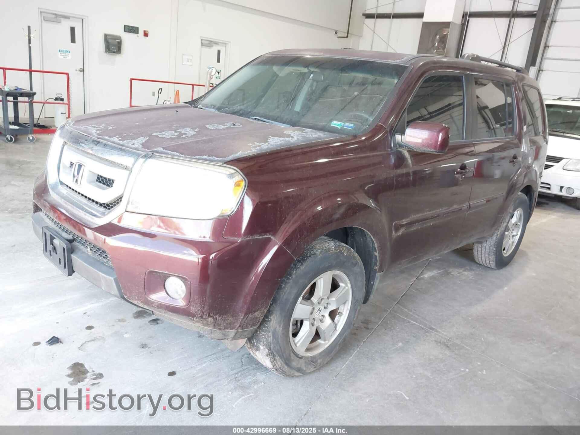 2011 HONDA PILOT - VIN: 5FNYF3H44BB047675 - Фото 2