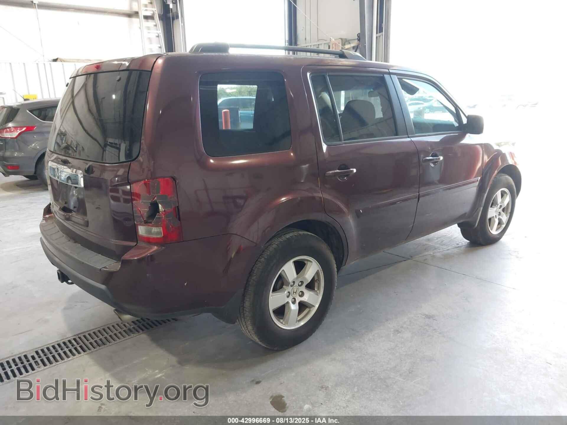 2011 HONDA PILOT - VIN: 5FNYF3H44BB047675 - Фото 4