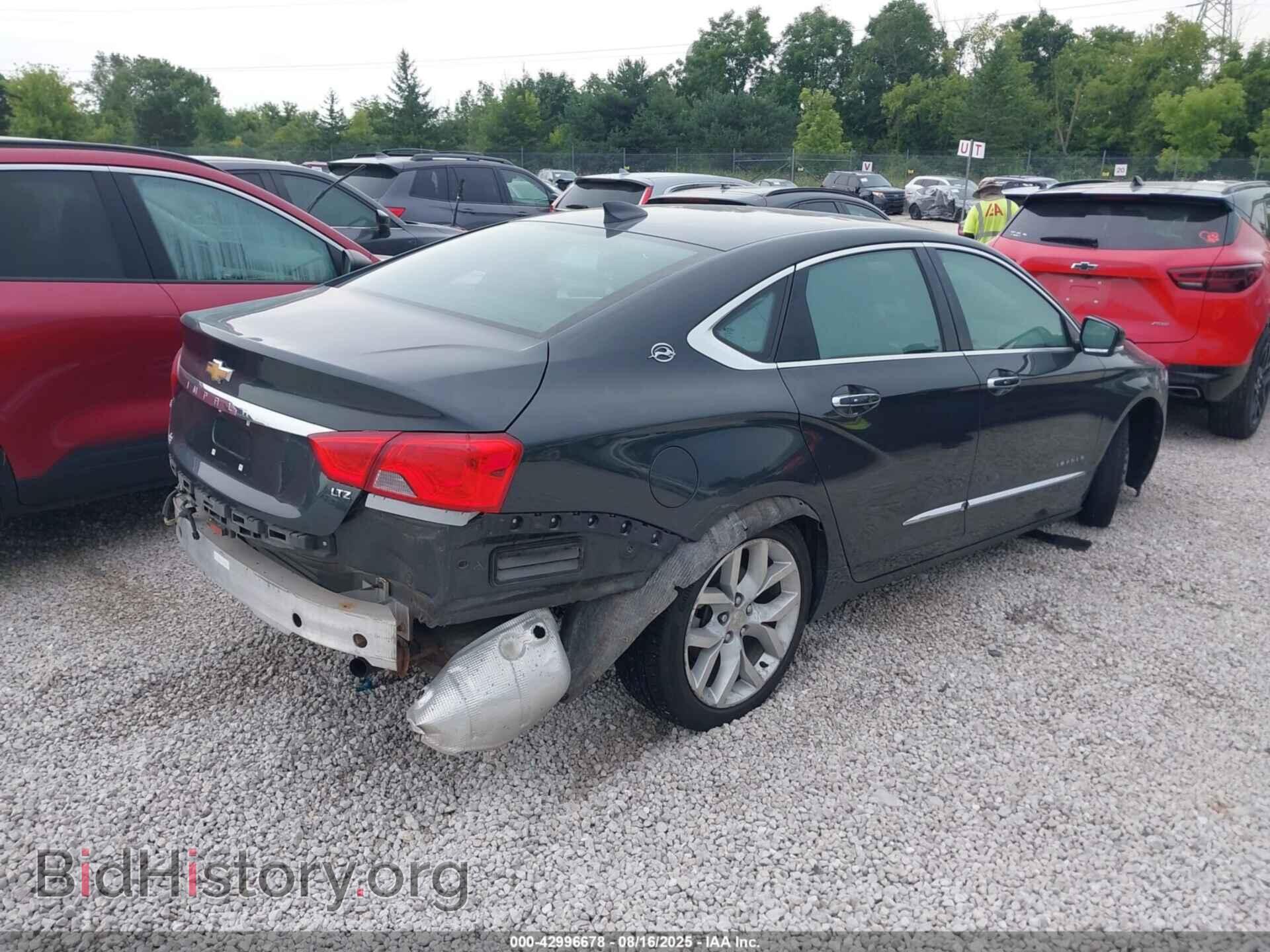 2015 CHEVROLET IMPALA - VIN: 2G1165S38F9139811 - Фото 4
