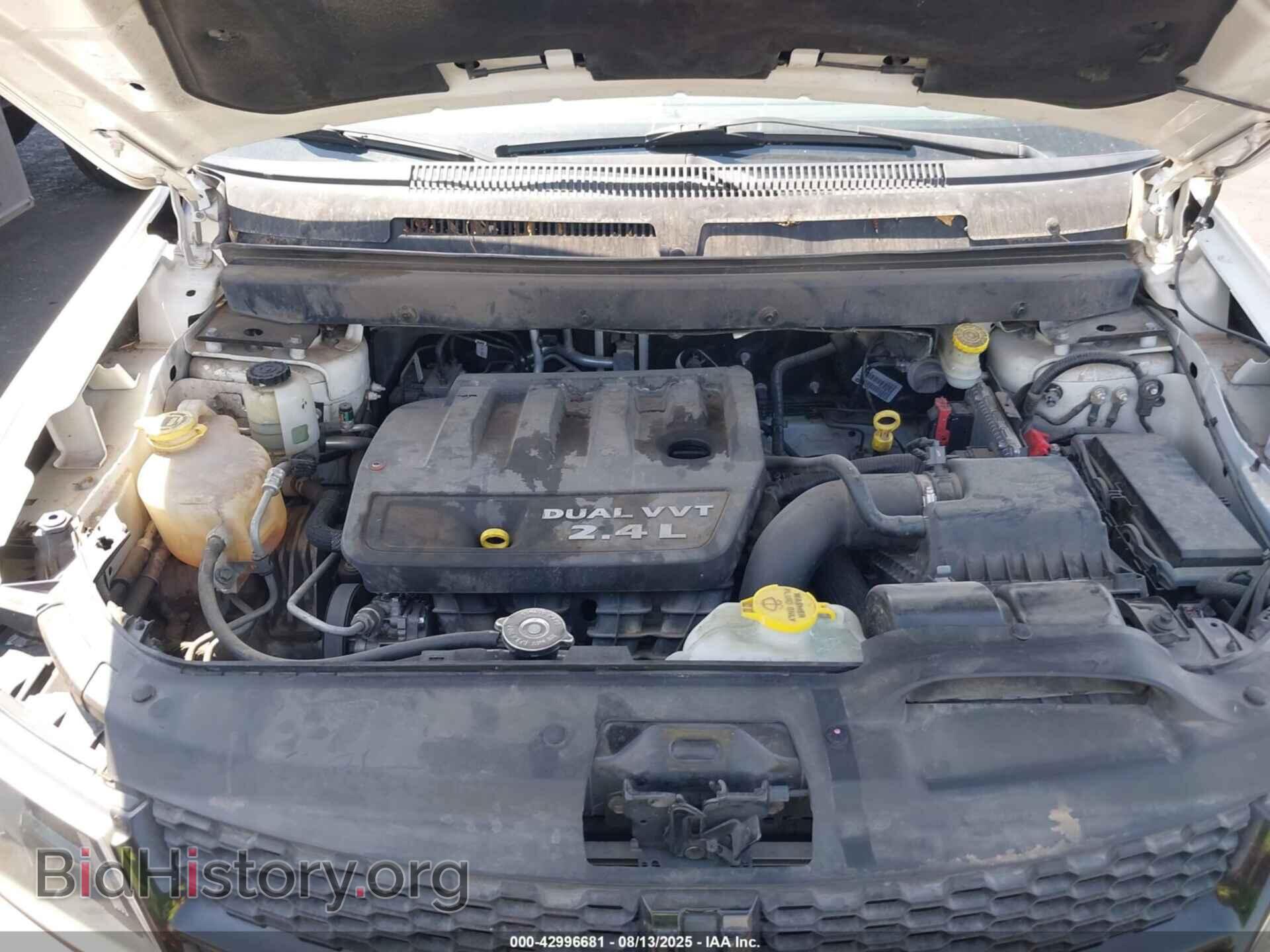 2014 DODGE JOURNEY - VIN: 3C4PDCBB9ET235767 - Фото 10
