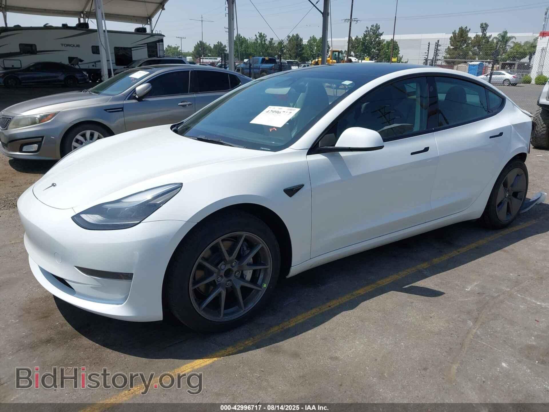 2023 TESLA MODEL 3 - VIN: 5YJ3E1EA9PF499043 - Фото 2