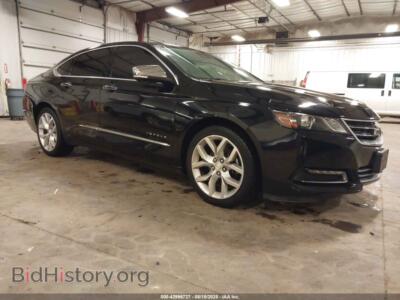 2017 Chevrolet IMPALA 2LZ, черный — VIN 2G1145S33H9161949, IAAI