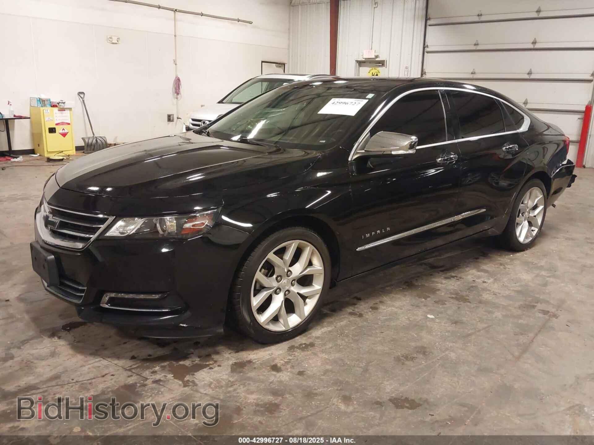 2017 CHEVROLET IMPALA - VIN: 2G1145S33H9161949 - Фото 2