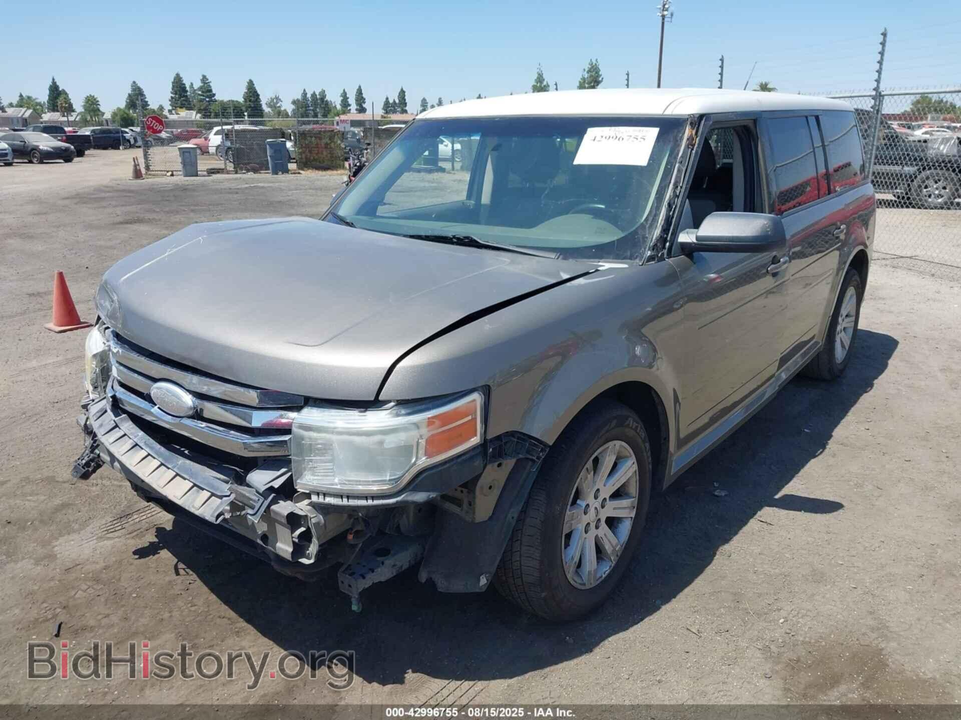 2012 FORD FLEX - VIN: 2FMGK5BC9CBD19148 - Photo 2