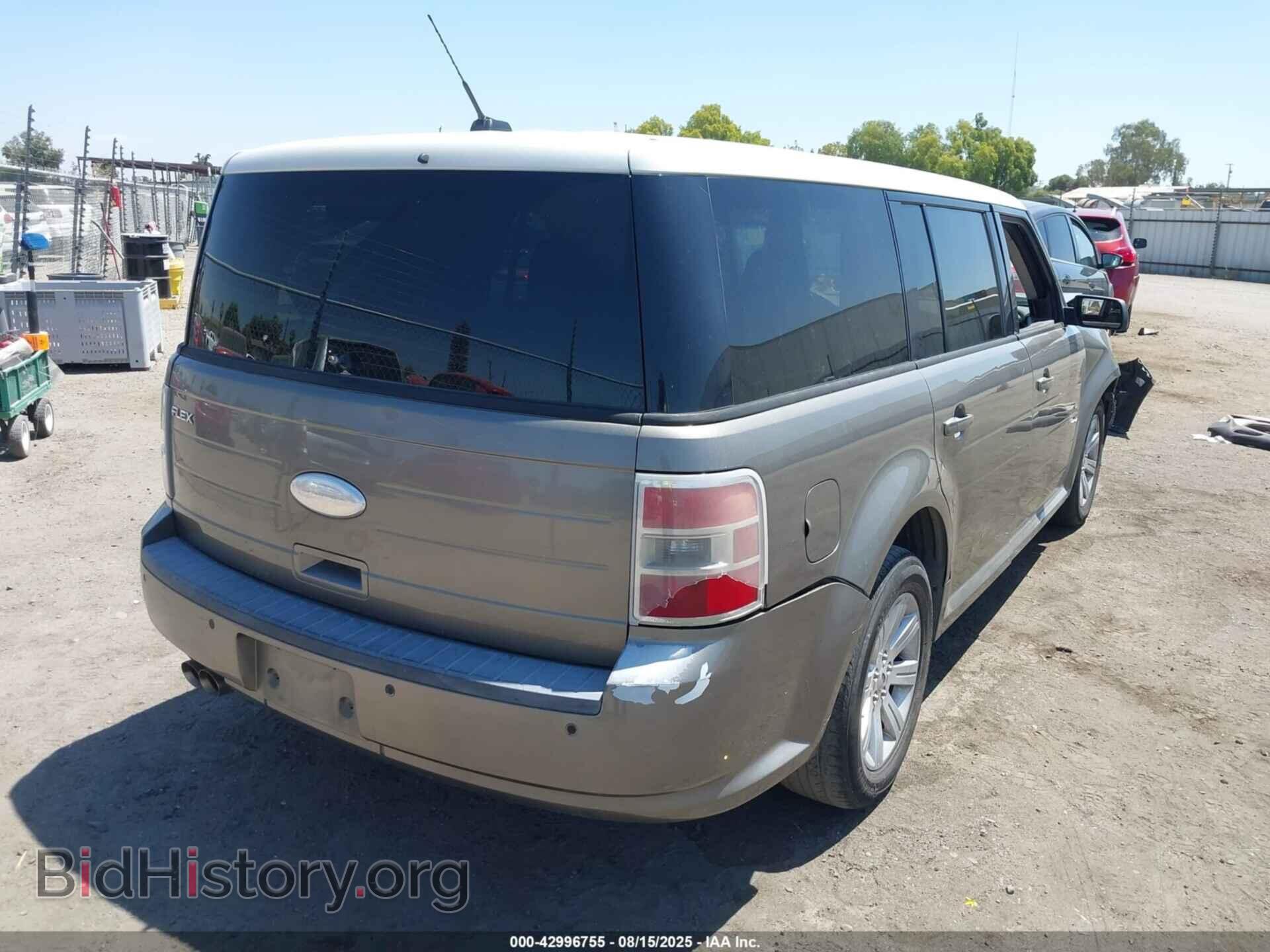 2012 FORD FLEX - VIN: 2FMGK5BC9CBD19148 - Photo 4
