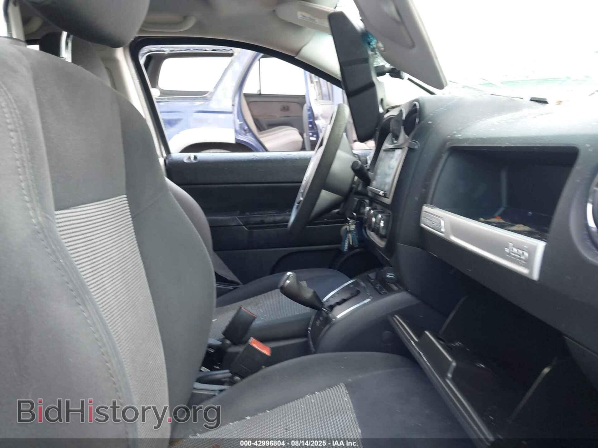 2016 JEEP COMPASS - VIN: 1C4NJCBB7GD506463 - Фото 5