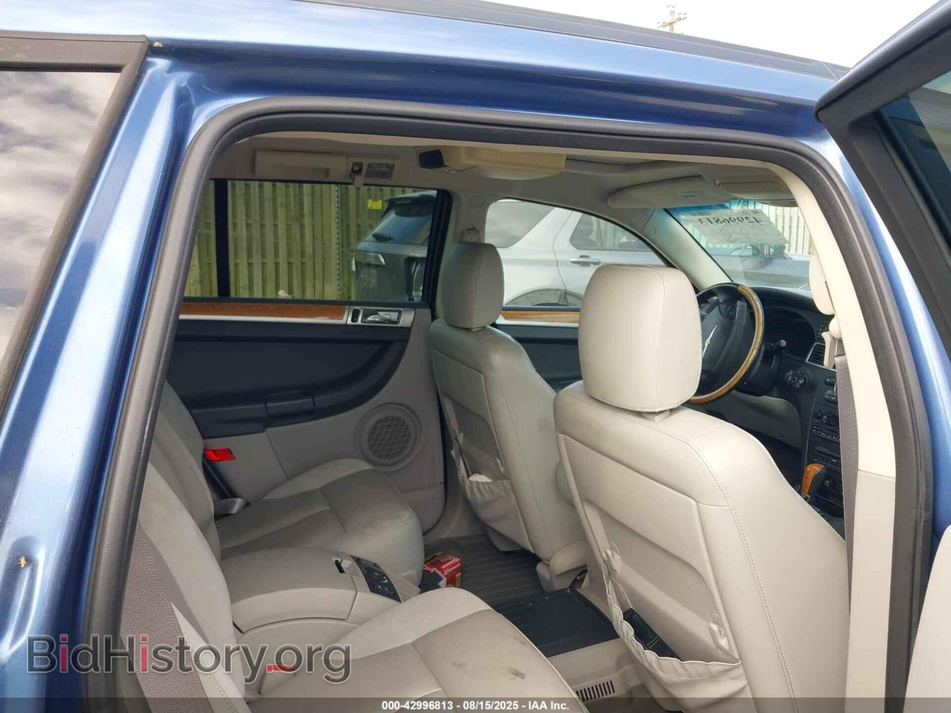 2007 CHRYSLER PACIFICA - VIN: 2A8GF78X07R211425 - Photo 8