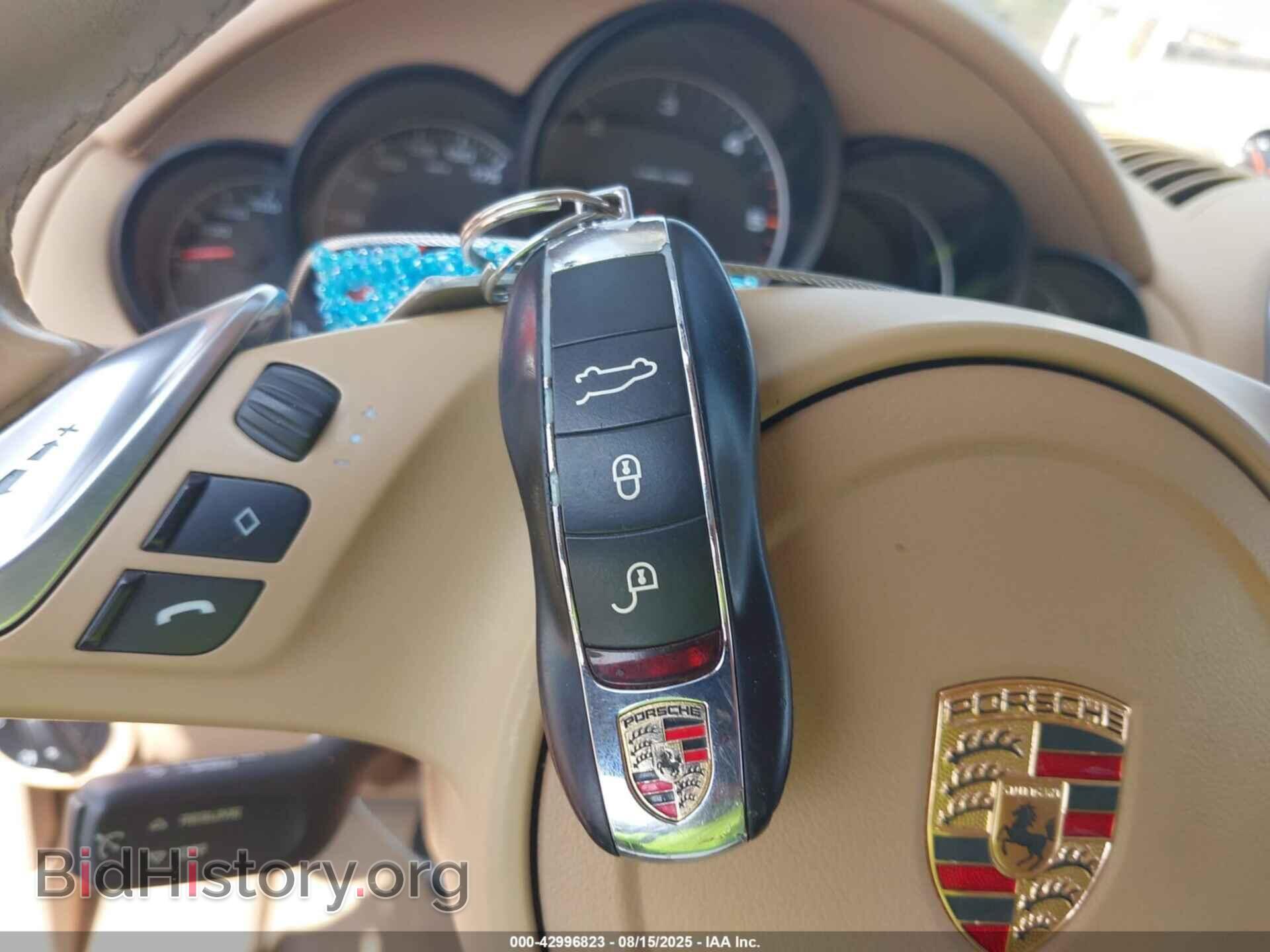 2013 PORSCHE CAYENNE - VIN: WP1AF2A26DLA38723 - Фото 11