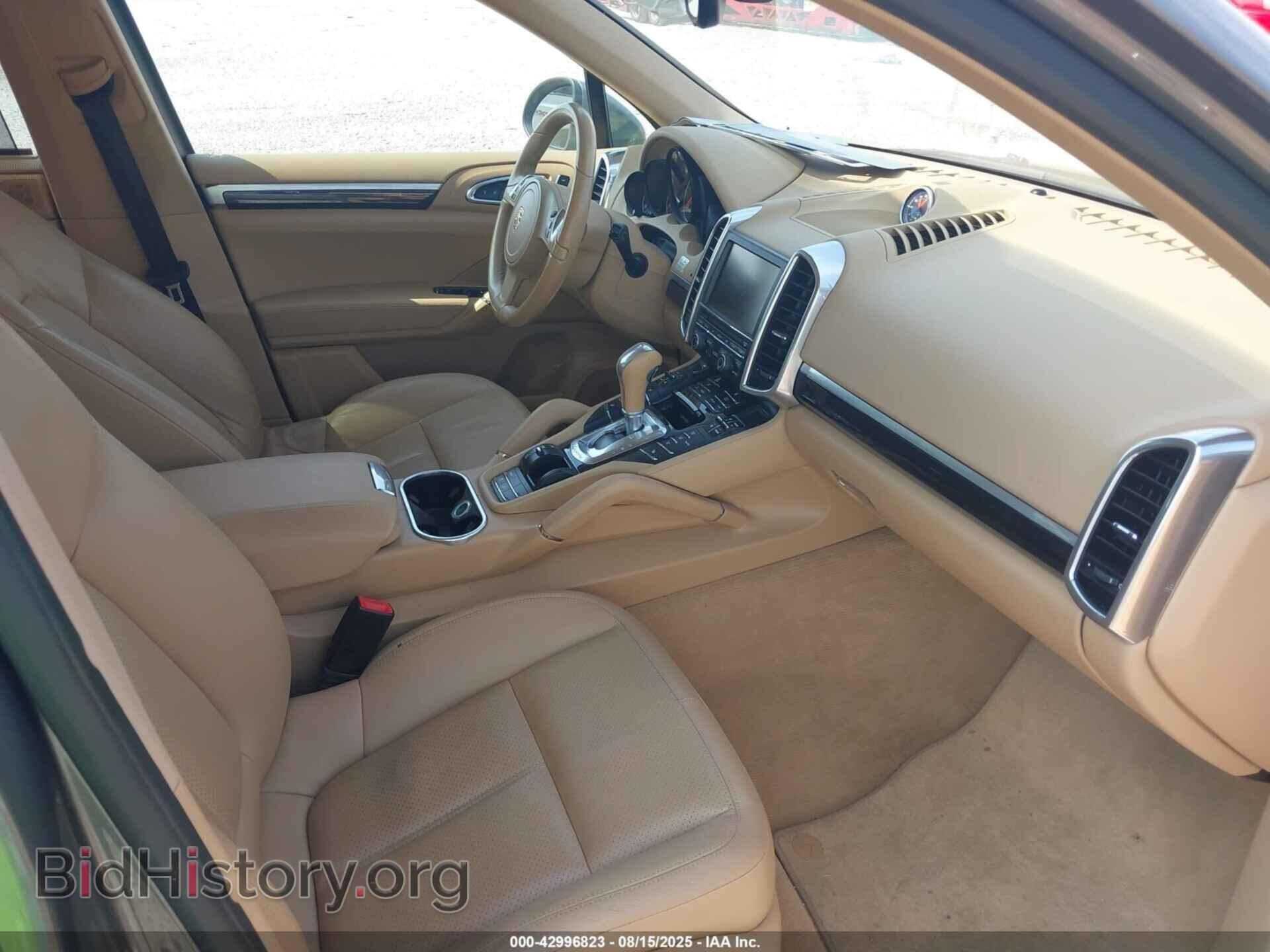 2013 PORSCHE CAYENNE - VIN: WP1AF2A26DLA38723 - Фото 5
