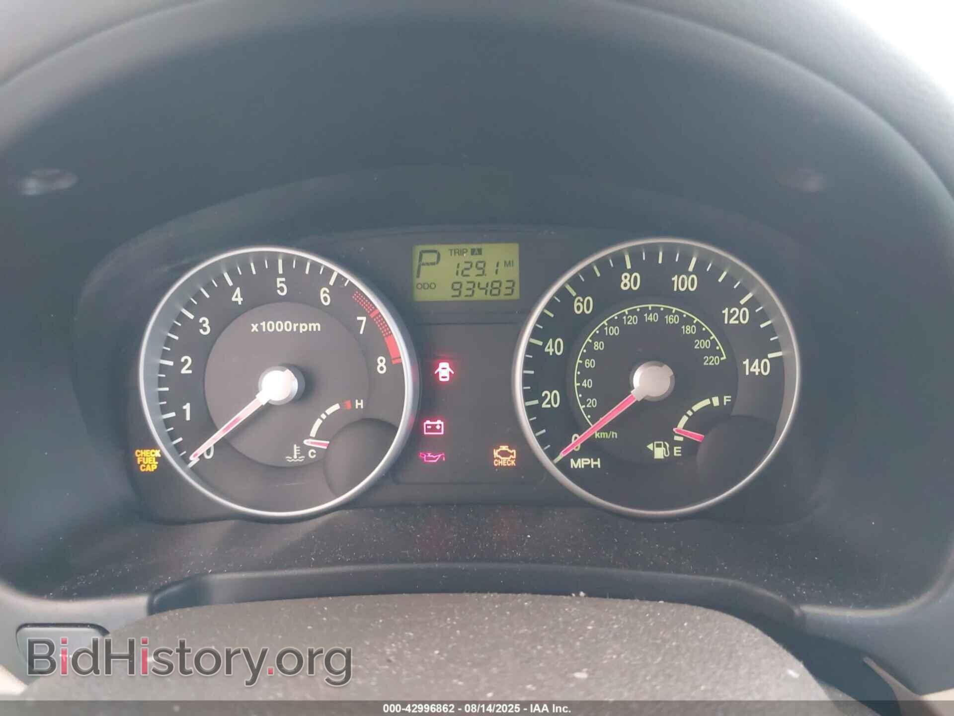 2007 HYUNDAI ACCENT - VIN: KMHCN46C77U148748 - Фото 7