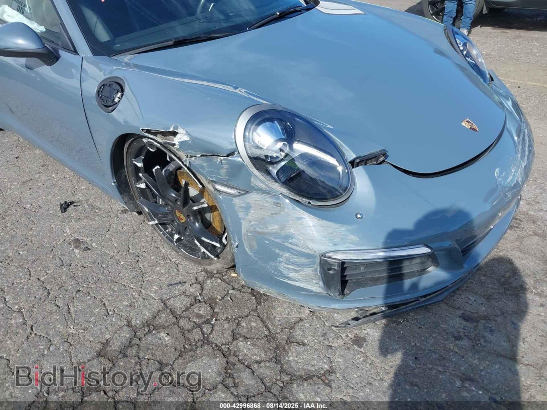 2017 PORSCHE 911 - VIN: WP0AA2A98HS106108 - Фото 17