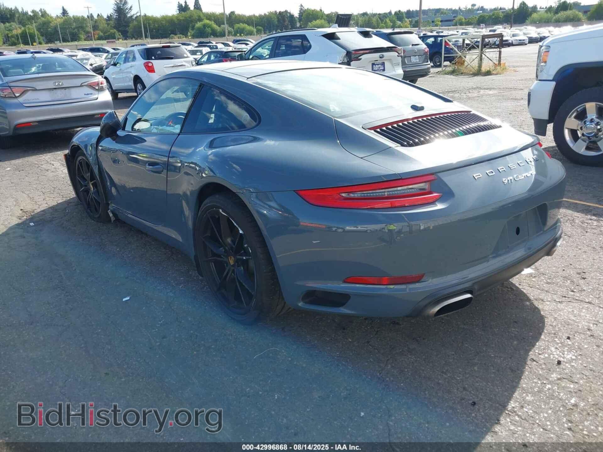 2017 PORSCHE 911 - VIN: WP0AA2A98HS106108 - Фото 3