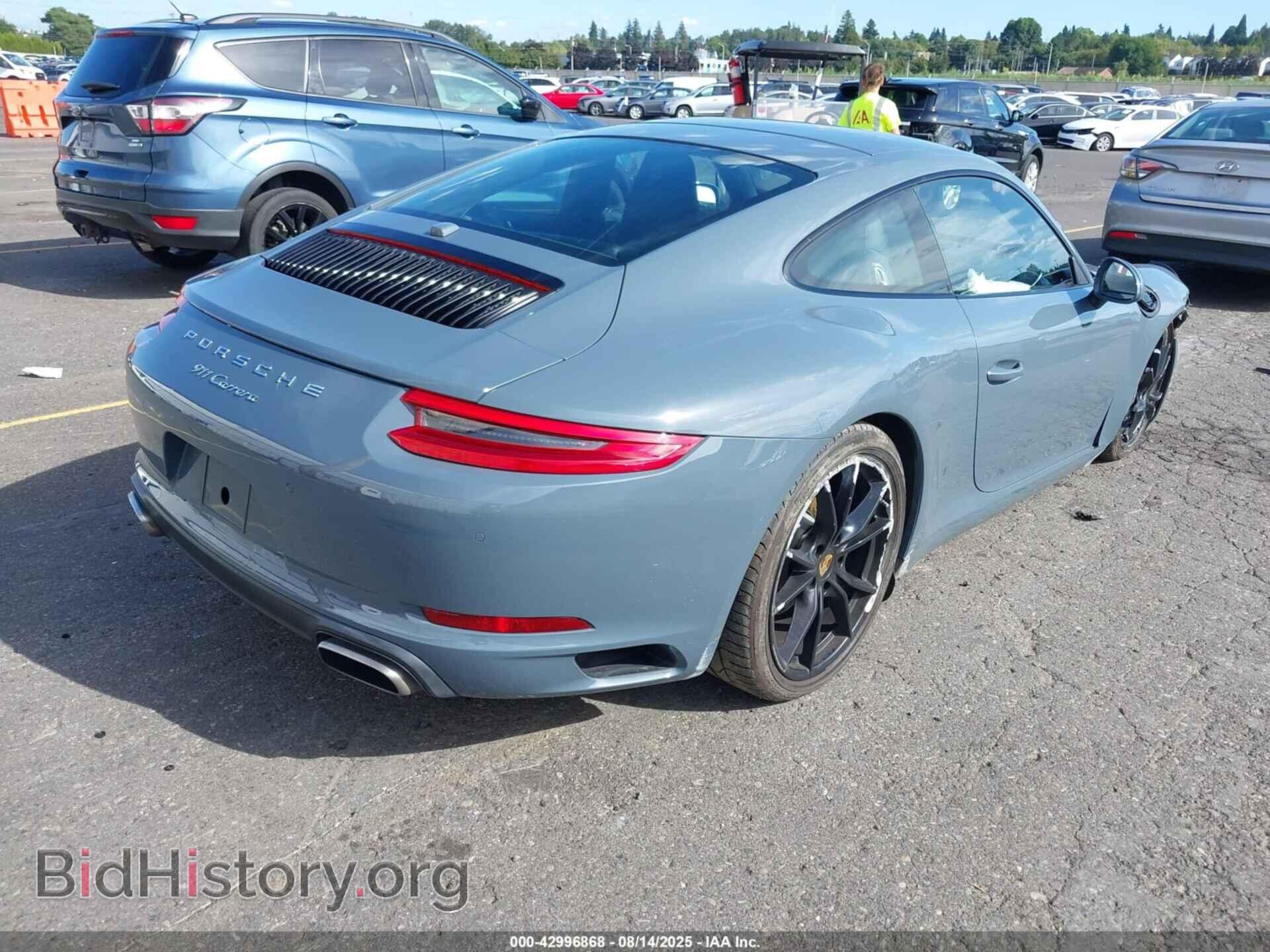2017 PORSCHE 911 - VIN: WP0AA2A98HS106108 - Фото 4