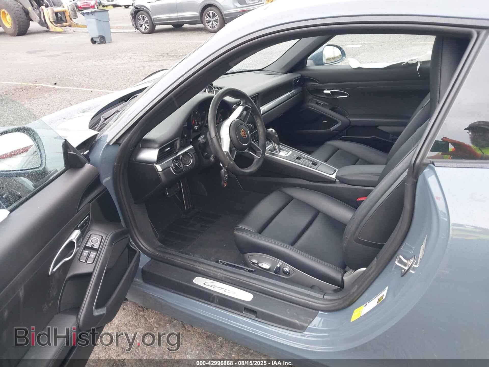 2017 PORSCHE 911 - VIN: WP0AA2A98HS106108 - Фото 5