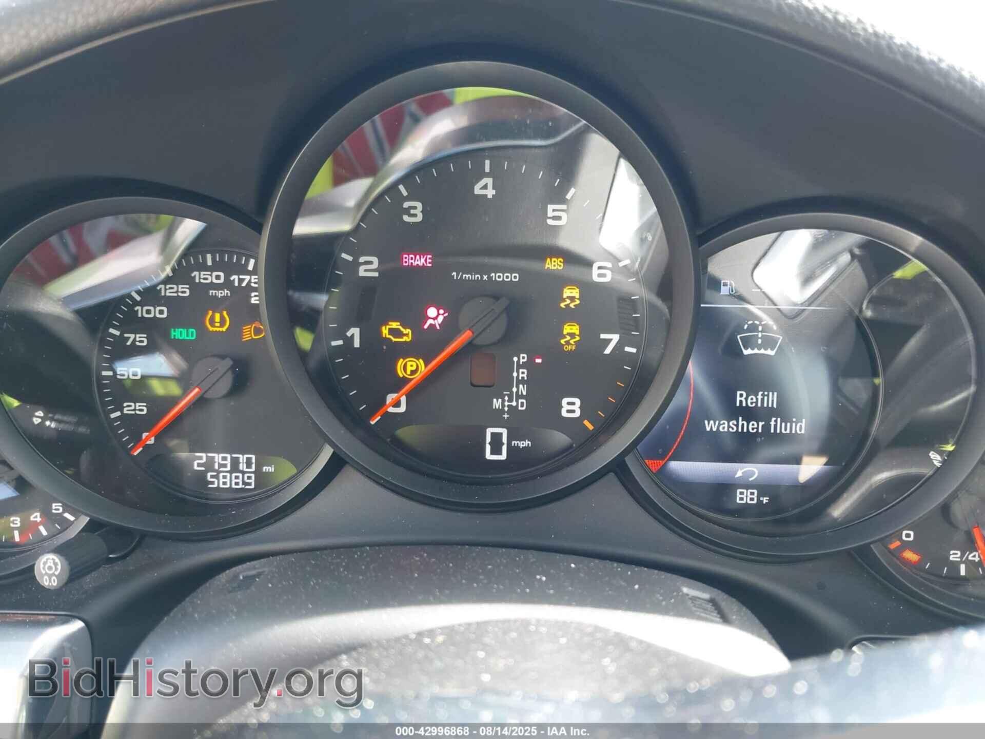 2017 PORSCHE 911 - VIN: WP0AA2A98HS106108 - Фото 7