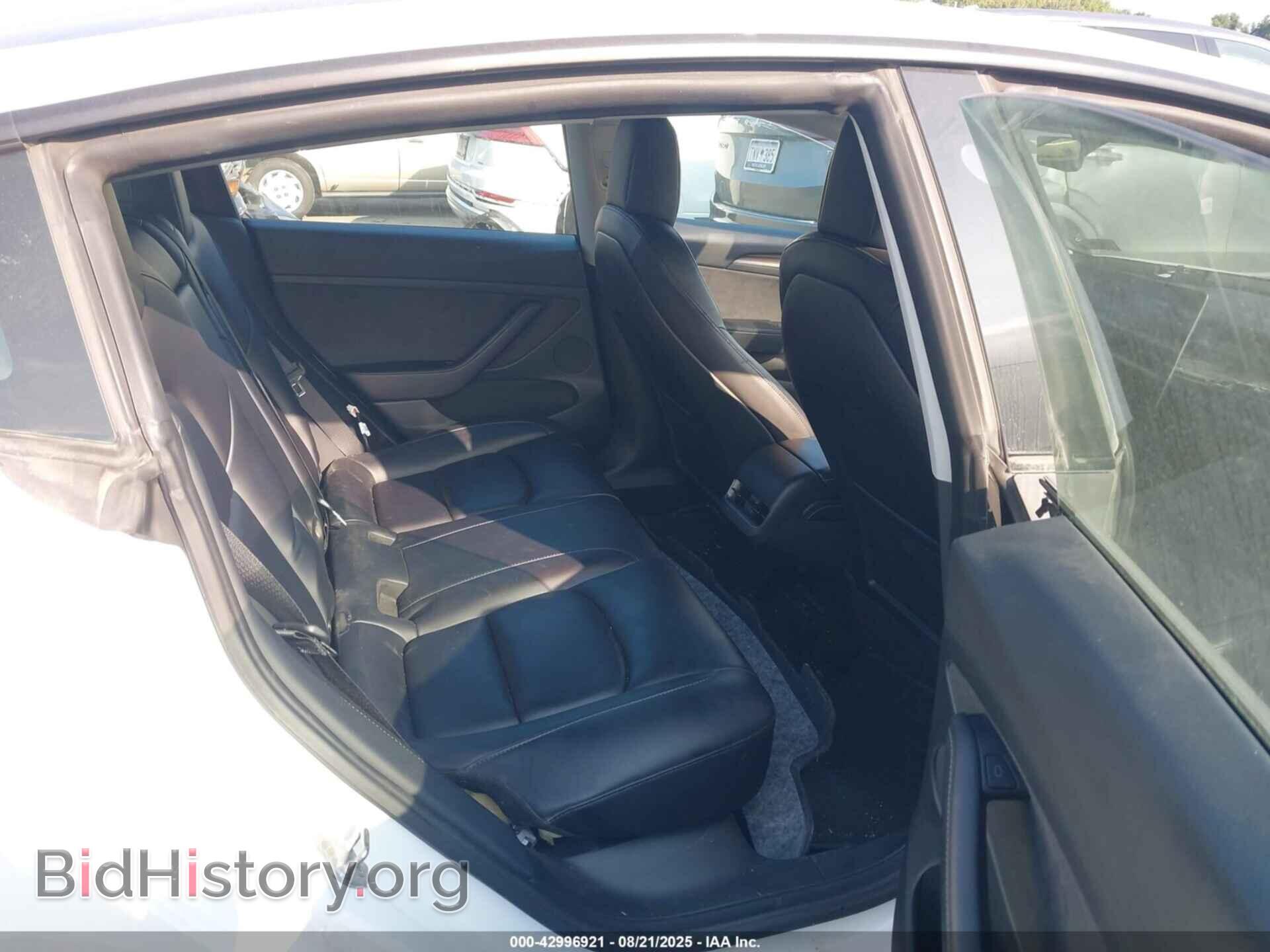 2022 TESLA MODEL 3 - VIN: 5YJ3E1EBXNF126938 - Фото 8