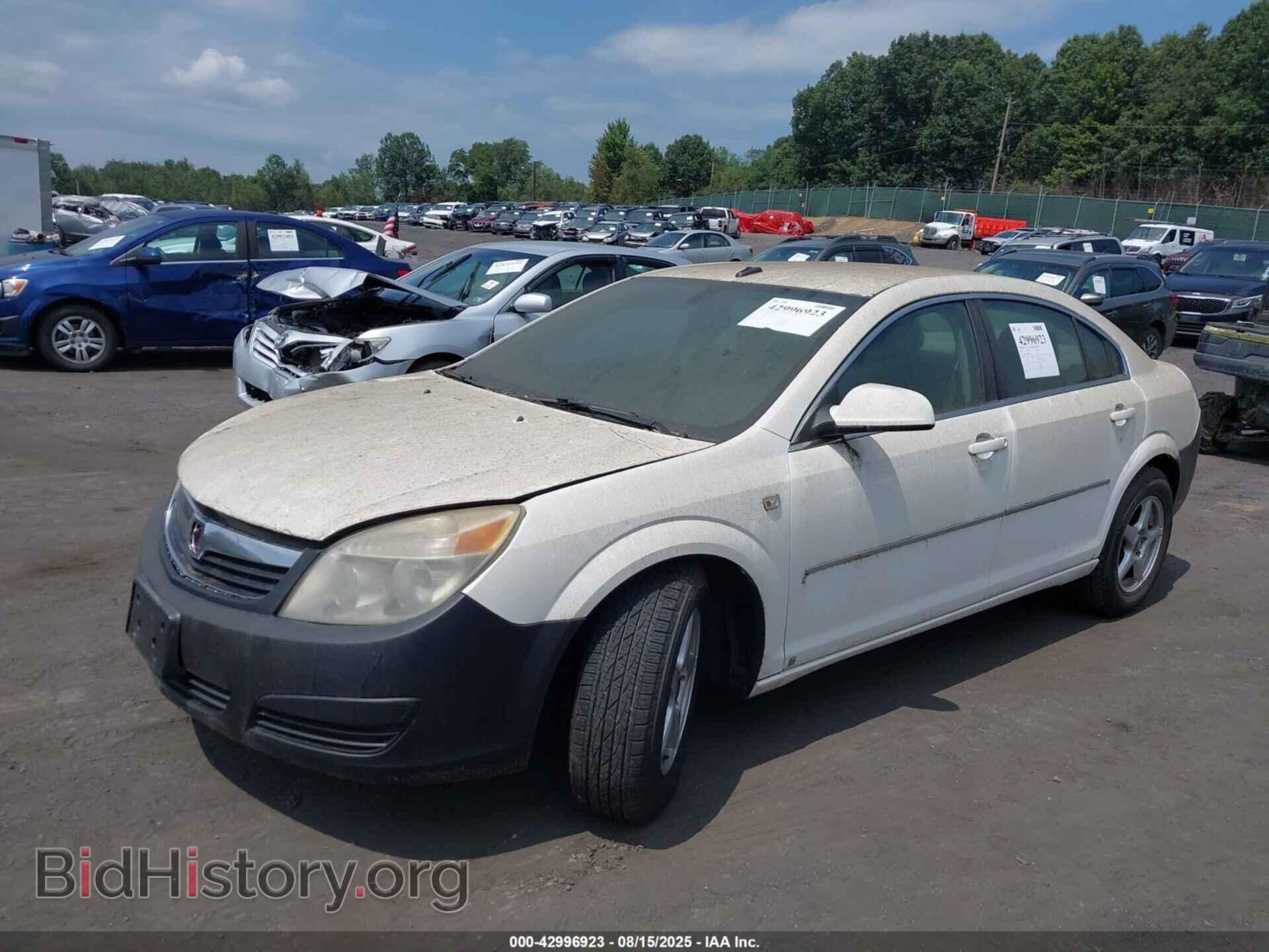 2008 SATURN AURA - VIN: 1G8ZS57N48F128910 - Фото 2