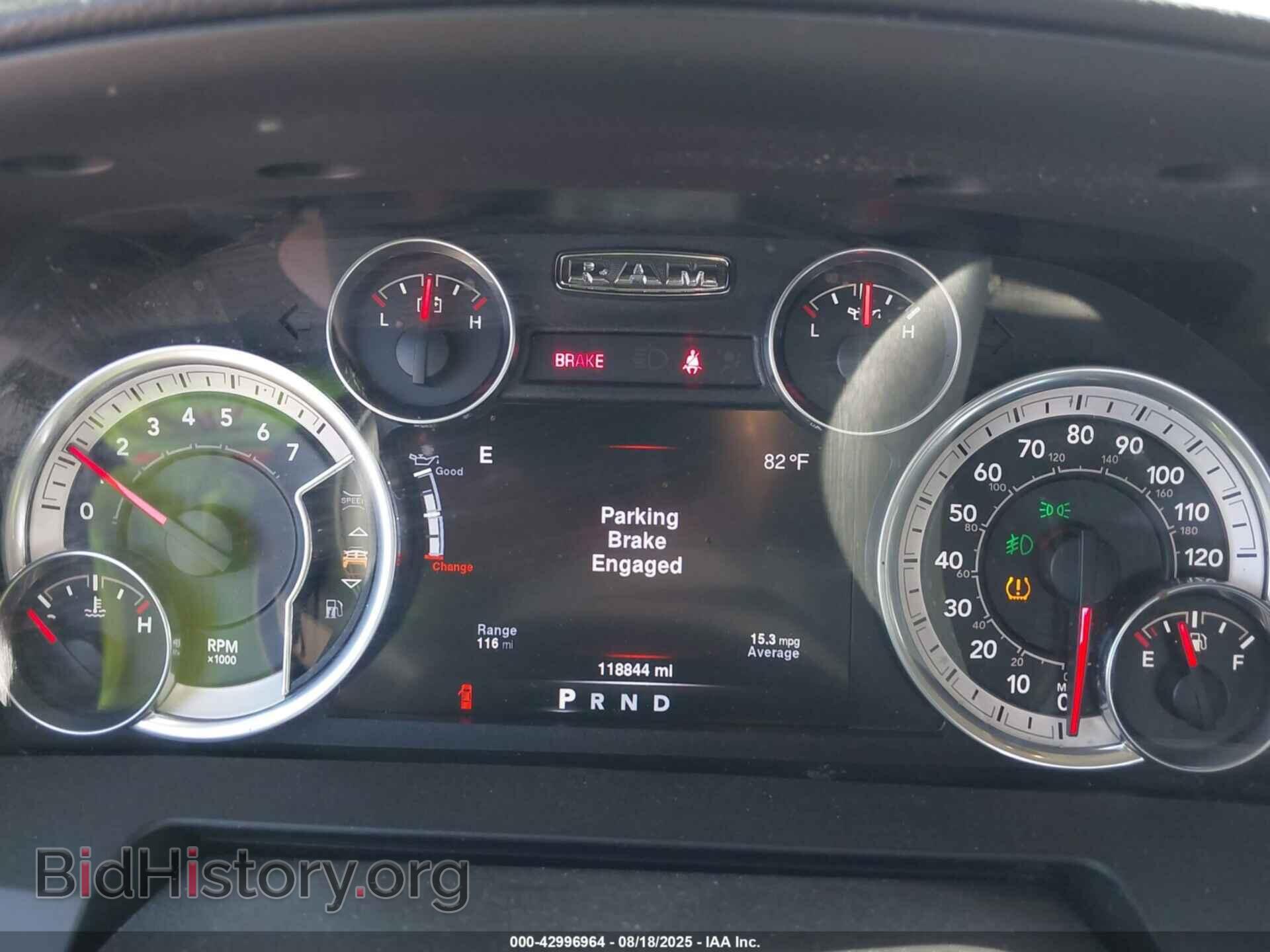 2016 RAM 1500 - VIN: 1C6RR7VT1GS379718 - Фото 7
