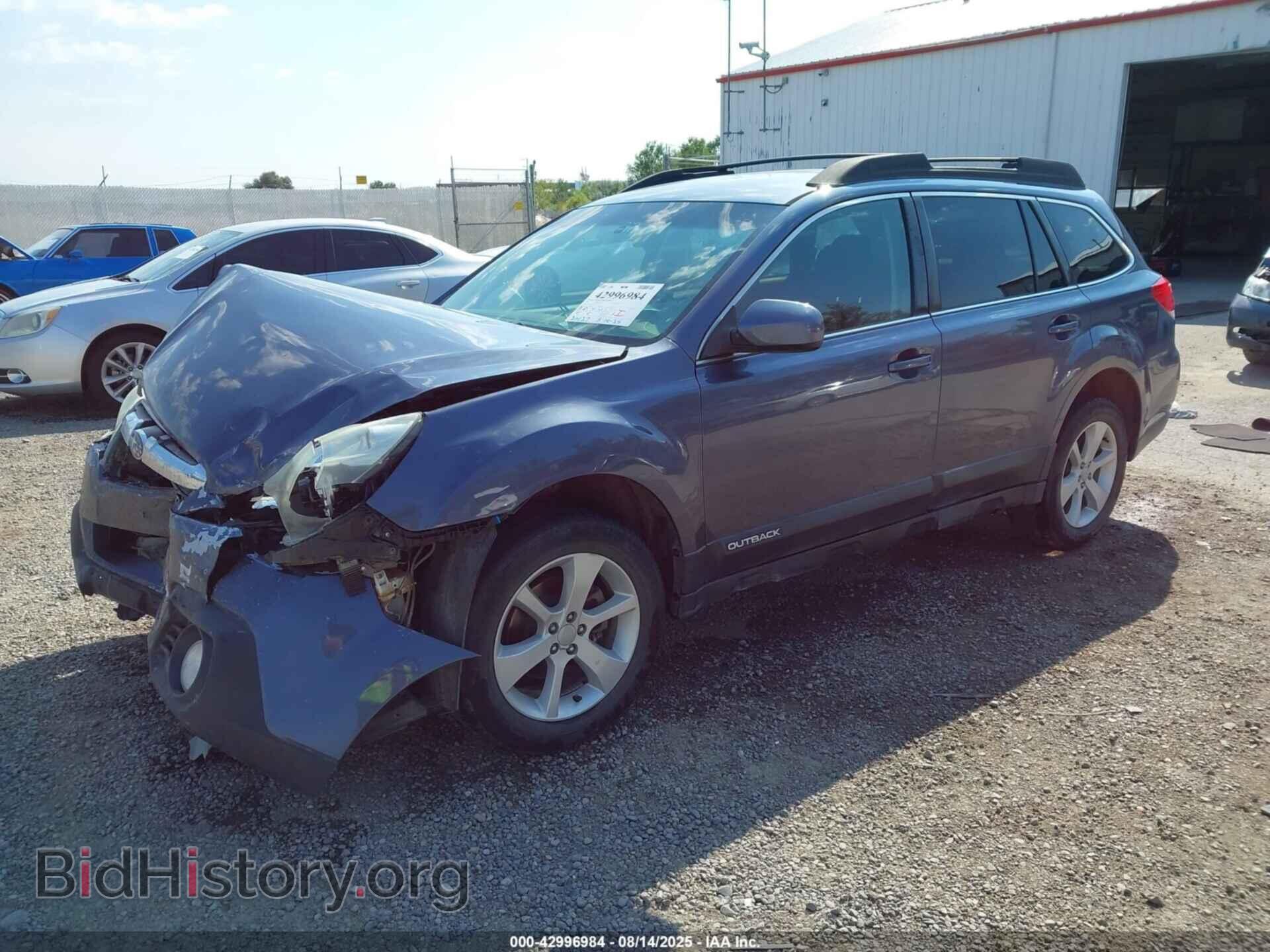 2014 SUBARU OUTBACK - VIN: 4S4BRBCC4E3313022 - Фото 2