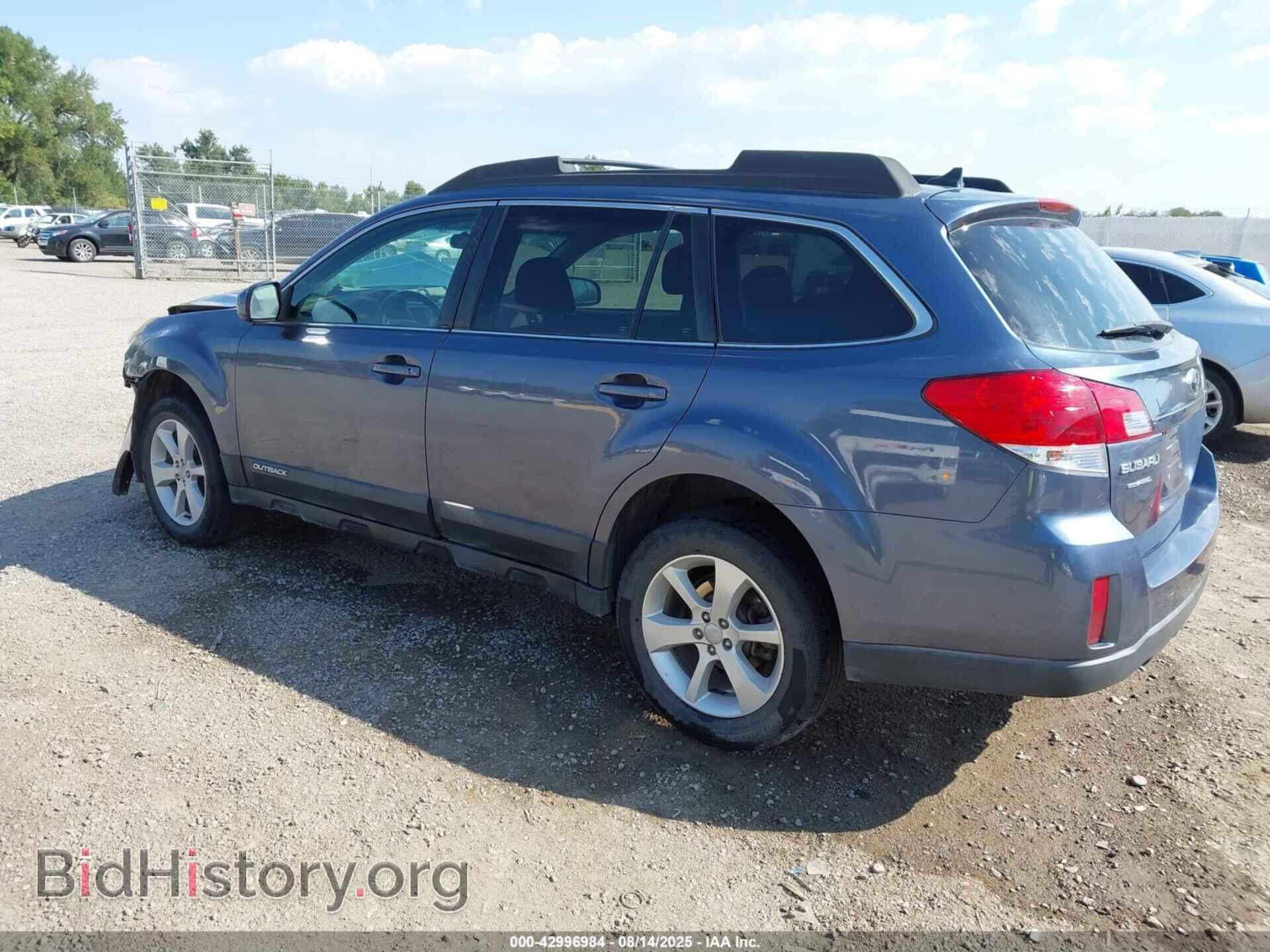 2014 SUBARU OUTBACK - VIN: 4S4BRBCC4E3313022 - Фото 3