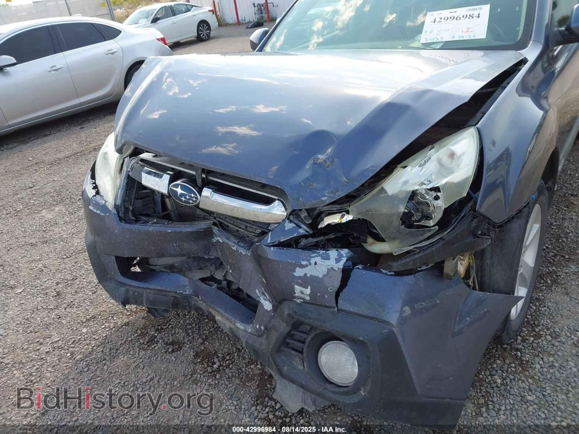 2014 SUBARU OUTBACK - VIN: 4S4BRBCC4E3313022 - Фото 6