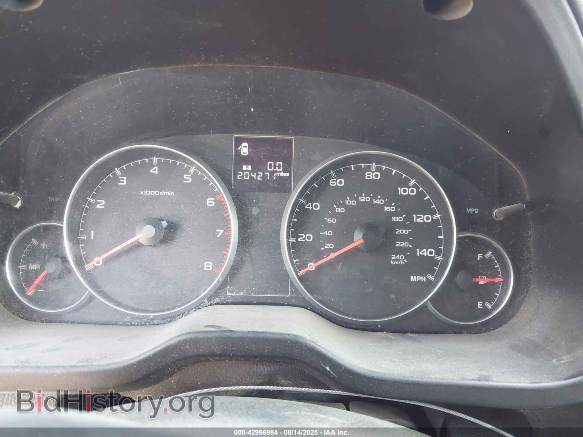 2014 SUBARU OUTBACK - VIN: 4S4BRBCC4E3313022 - Фото 7