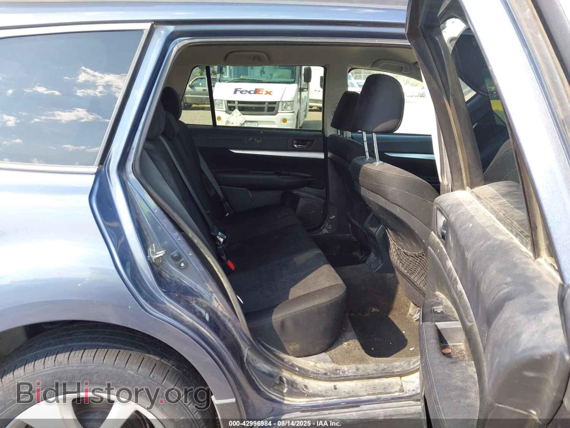 2014 SUBARU OUTBACK - VIN: 4S4BRBCC4E3313022 - Фото 8