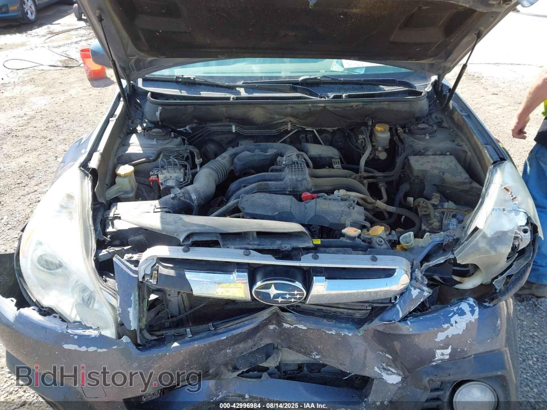 2014 SUBARU OUTBACK - VIN: 4S4BRBCC4E3313022 - Фото 10