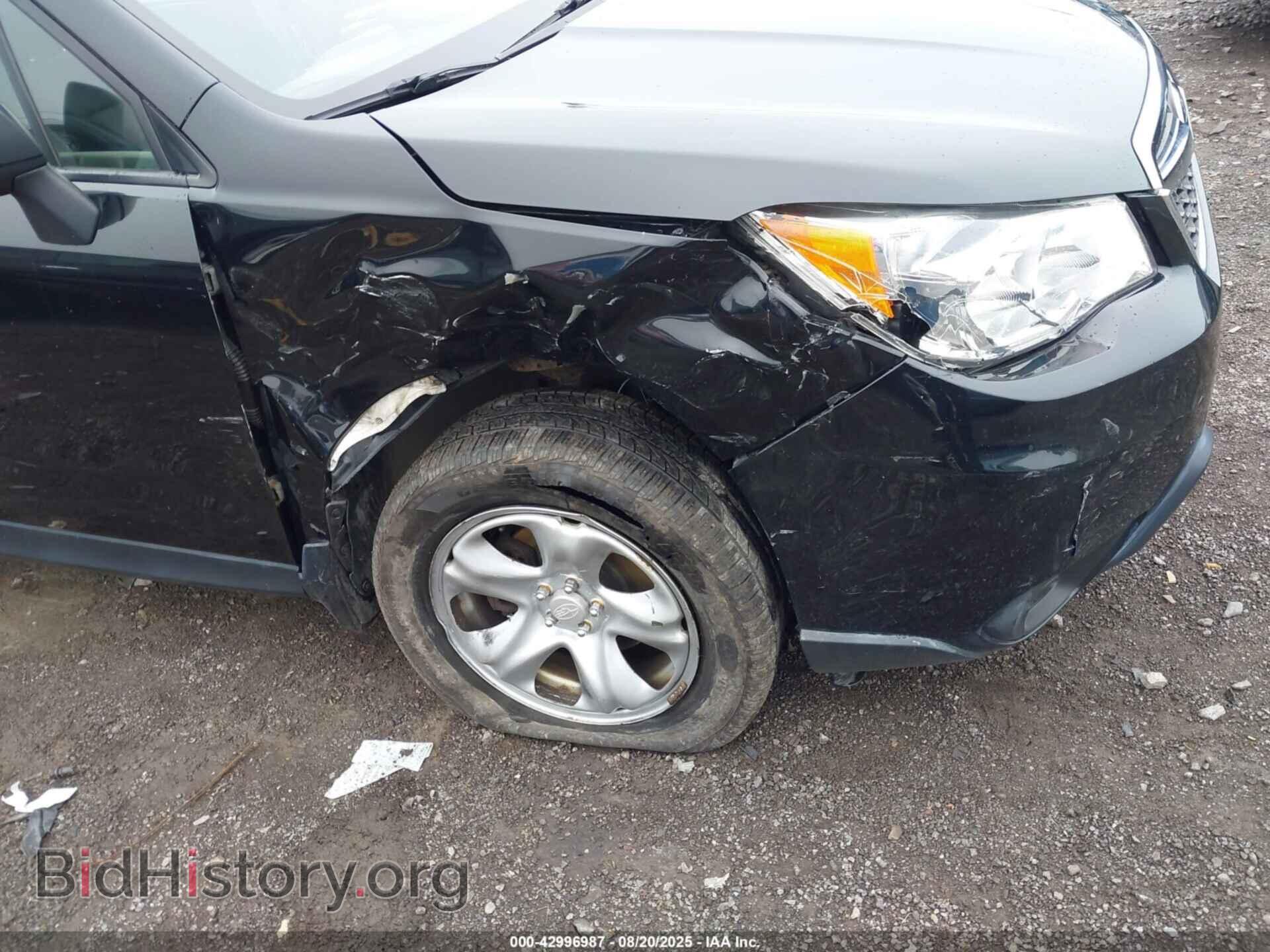 2015 SUBARU FORESTER - VIN: JF2SJAAC7FH442371 - Фото 6