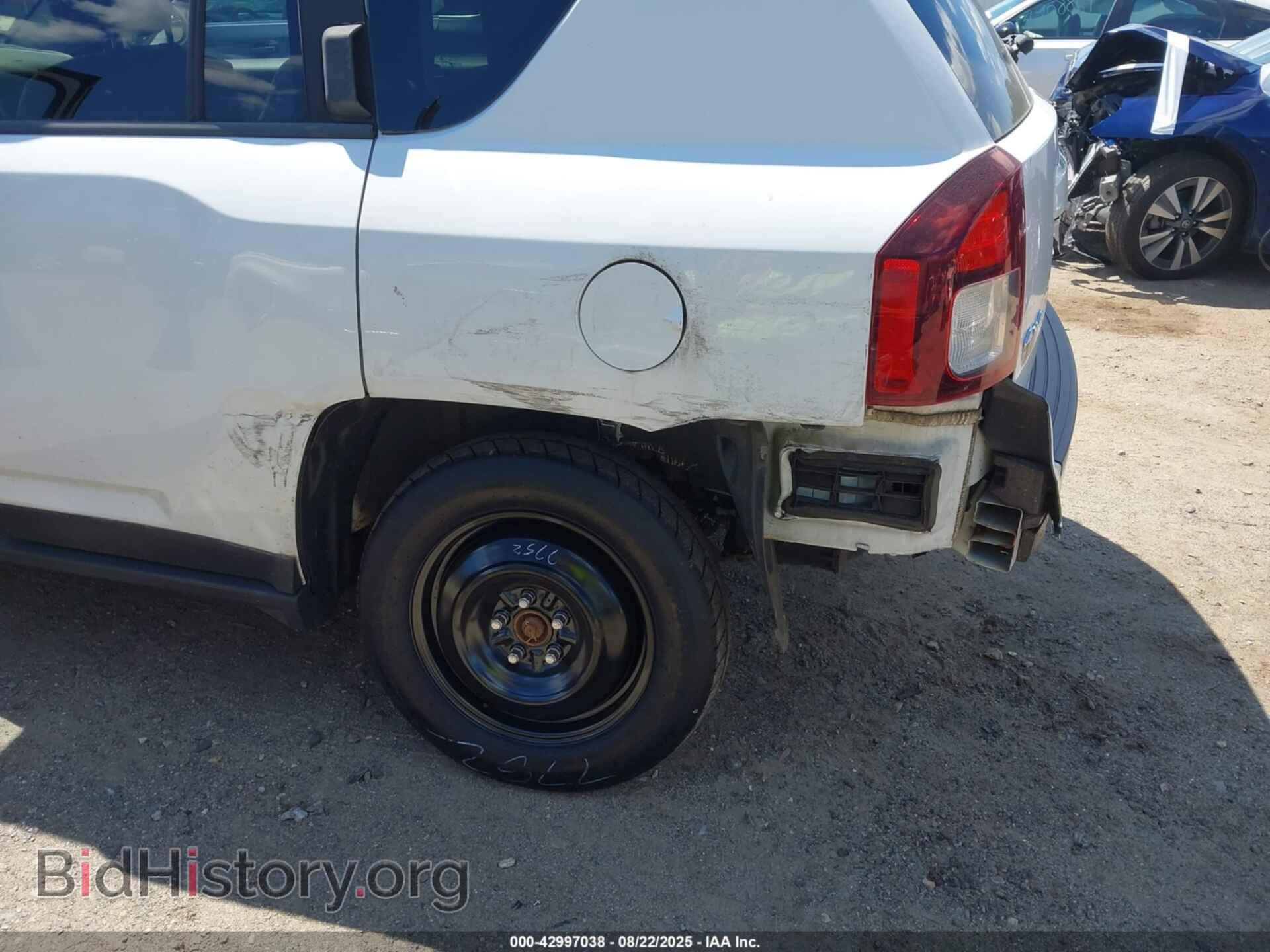 2014 JEEP COMPASS - VIN: 1C4NJDEB5ED791940 - Фото 6