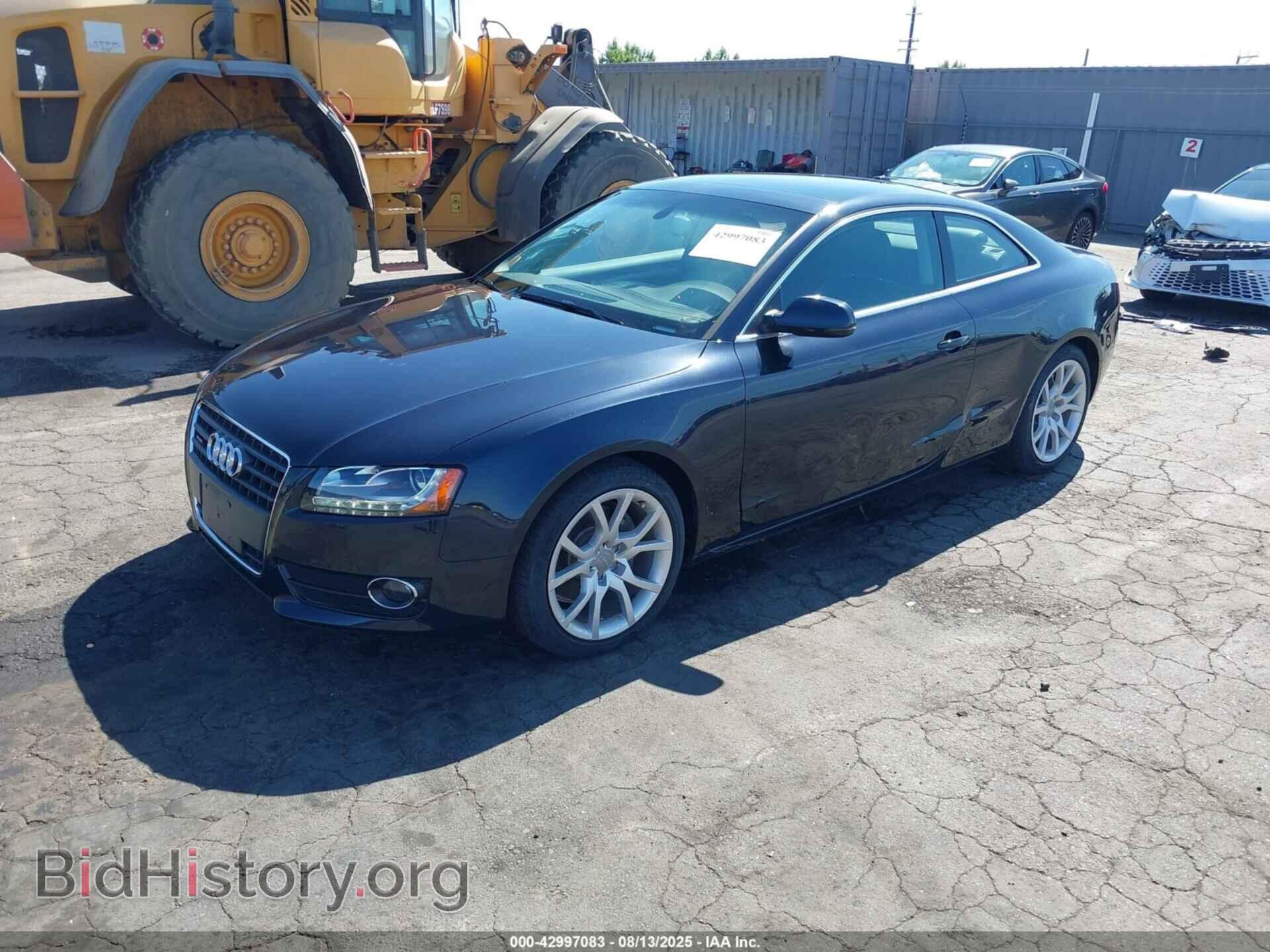 2012 AUDI A5 - VIN: WAURFAFR6CA000582 - Фото 2