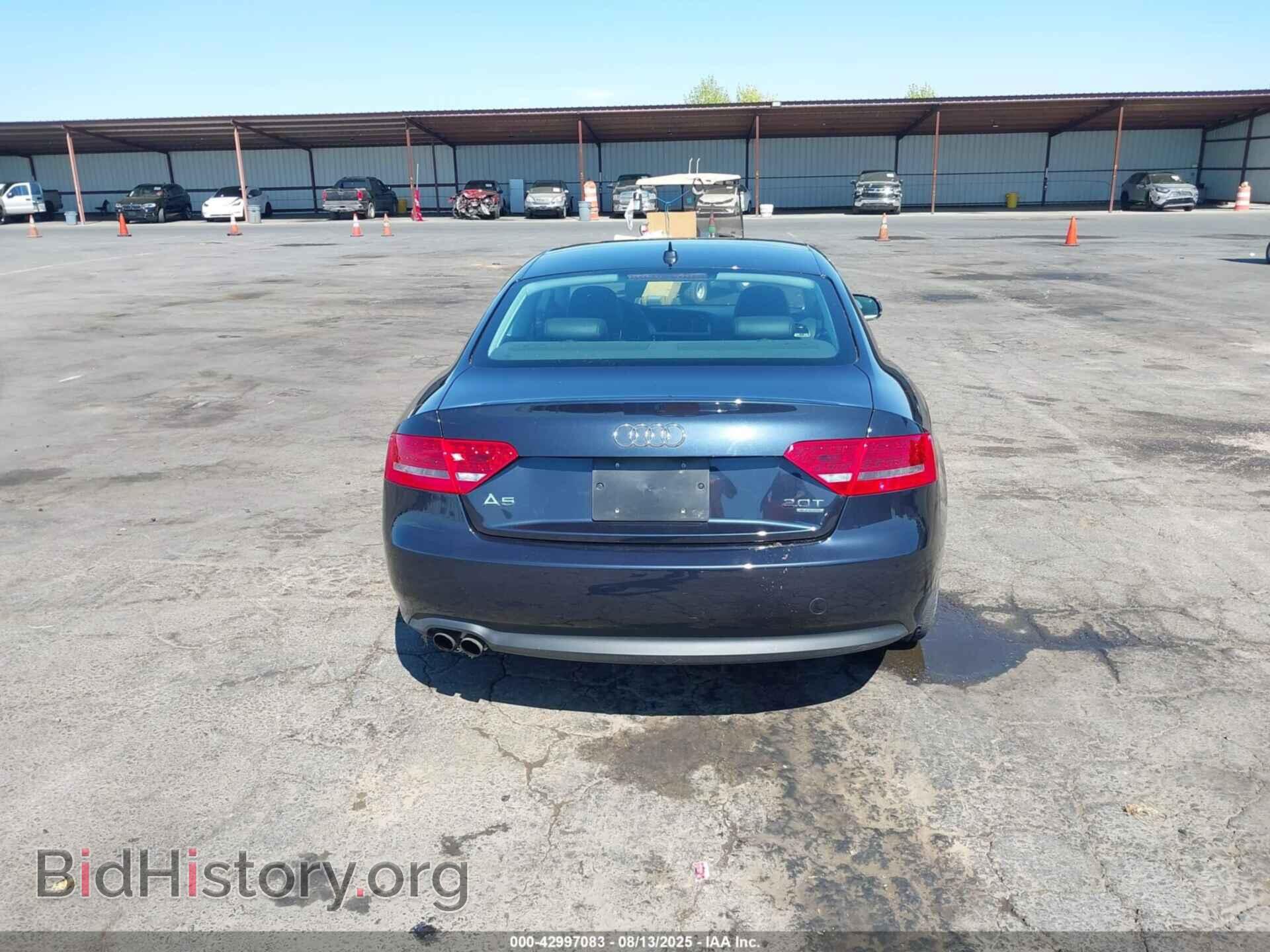 2012 AUDI A5 - VIN: WAURFAFR6CA000582 - Фото 16