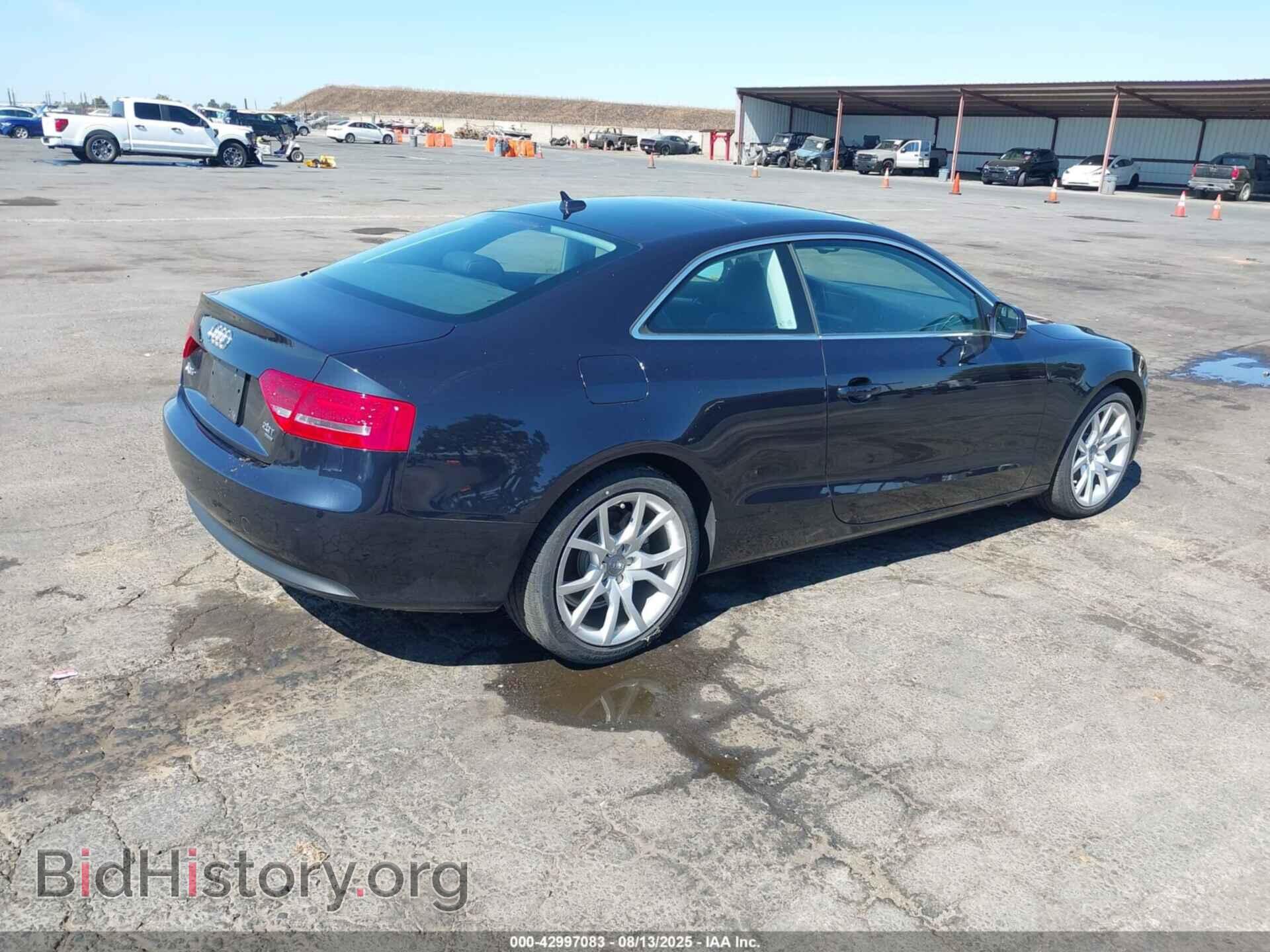 2012 AUDI A5 - VIN: WAURFAFR6CA000582 - Фото 4