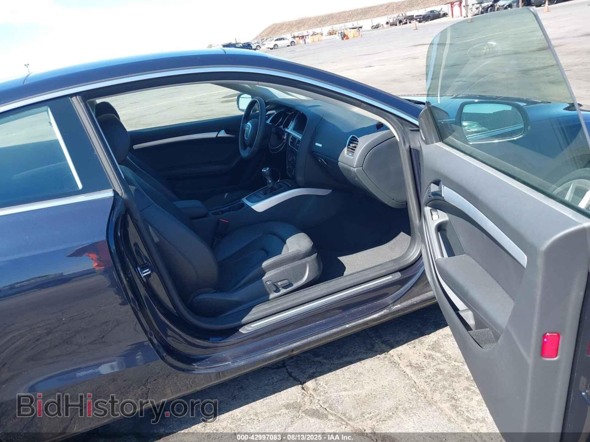 2012 AUDI A5 - VIN: WAURFAFR6CA000582 - Фото 5
